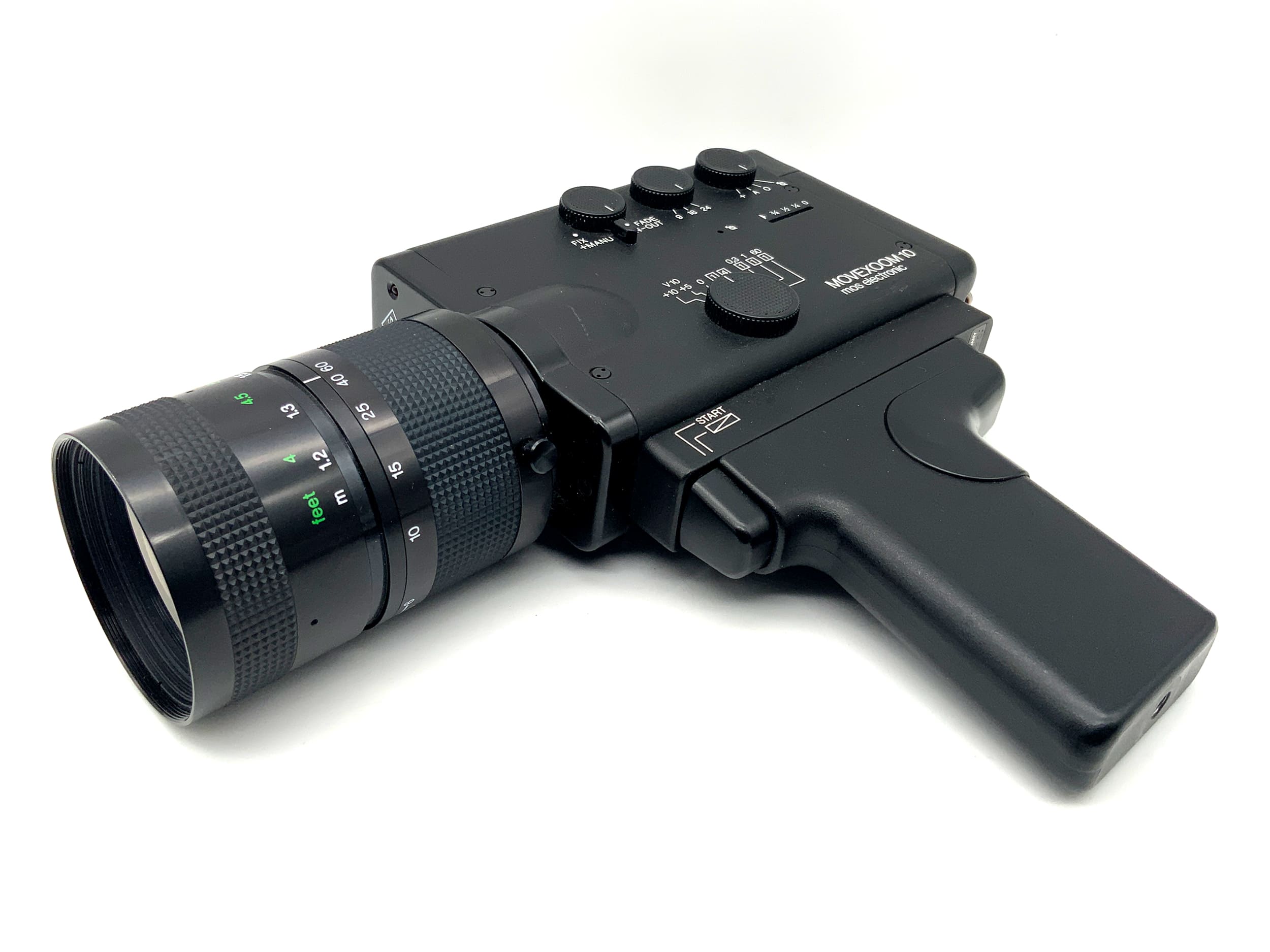 Agfa Movexoom 10 mos electronic Filmkamera mit Variostar 1:1.8/6-60 Super 8