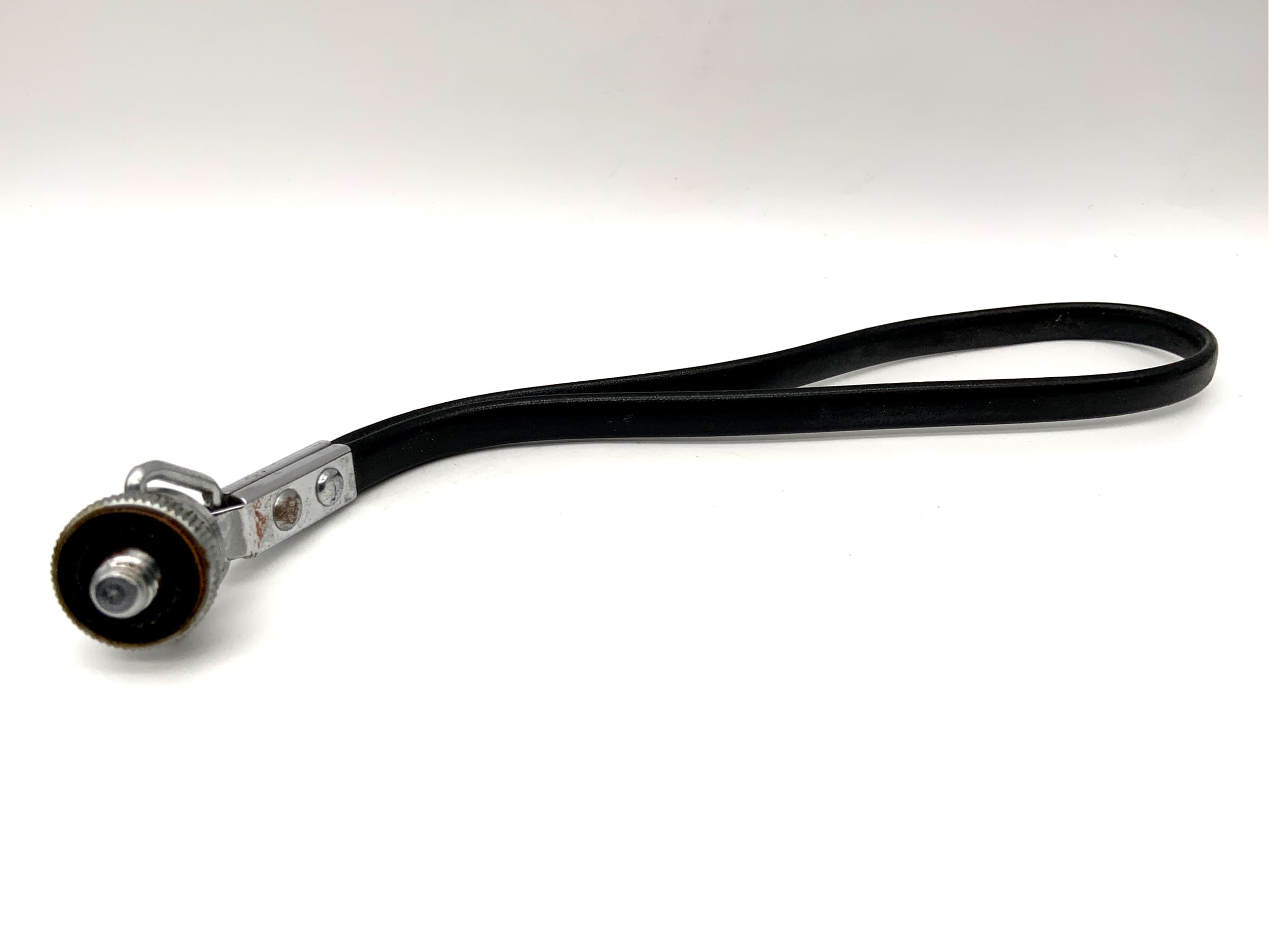 Canon 1/4 Gewinde Hand Strap schwarz Handschlaufe Wrist Strap Screw Mount