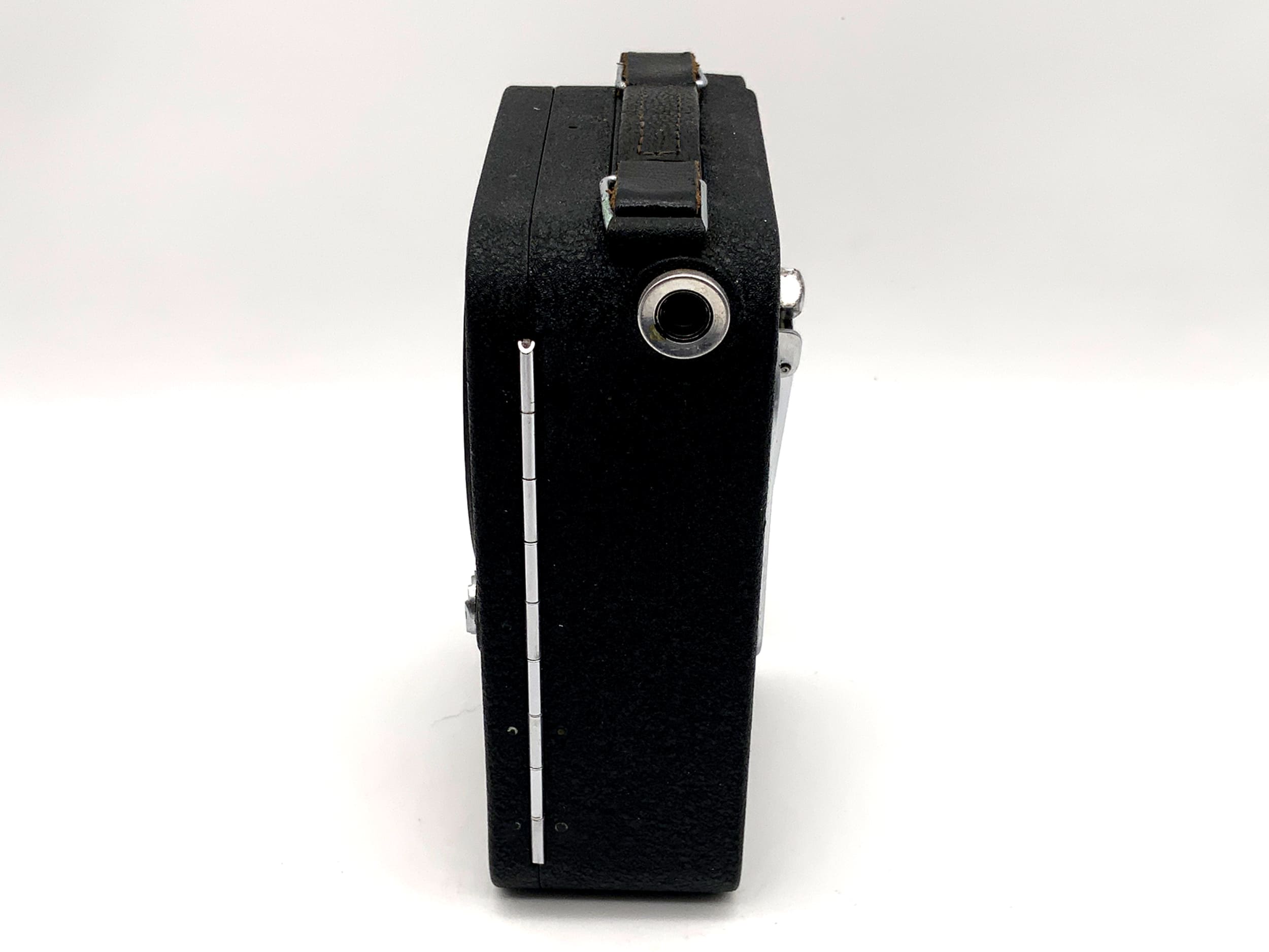 Caméra Agfa Movex 8 avec film Kine-Anastigmat 1:2.8 f=1.2cm double 8mm étroit