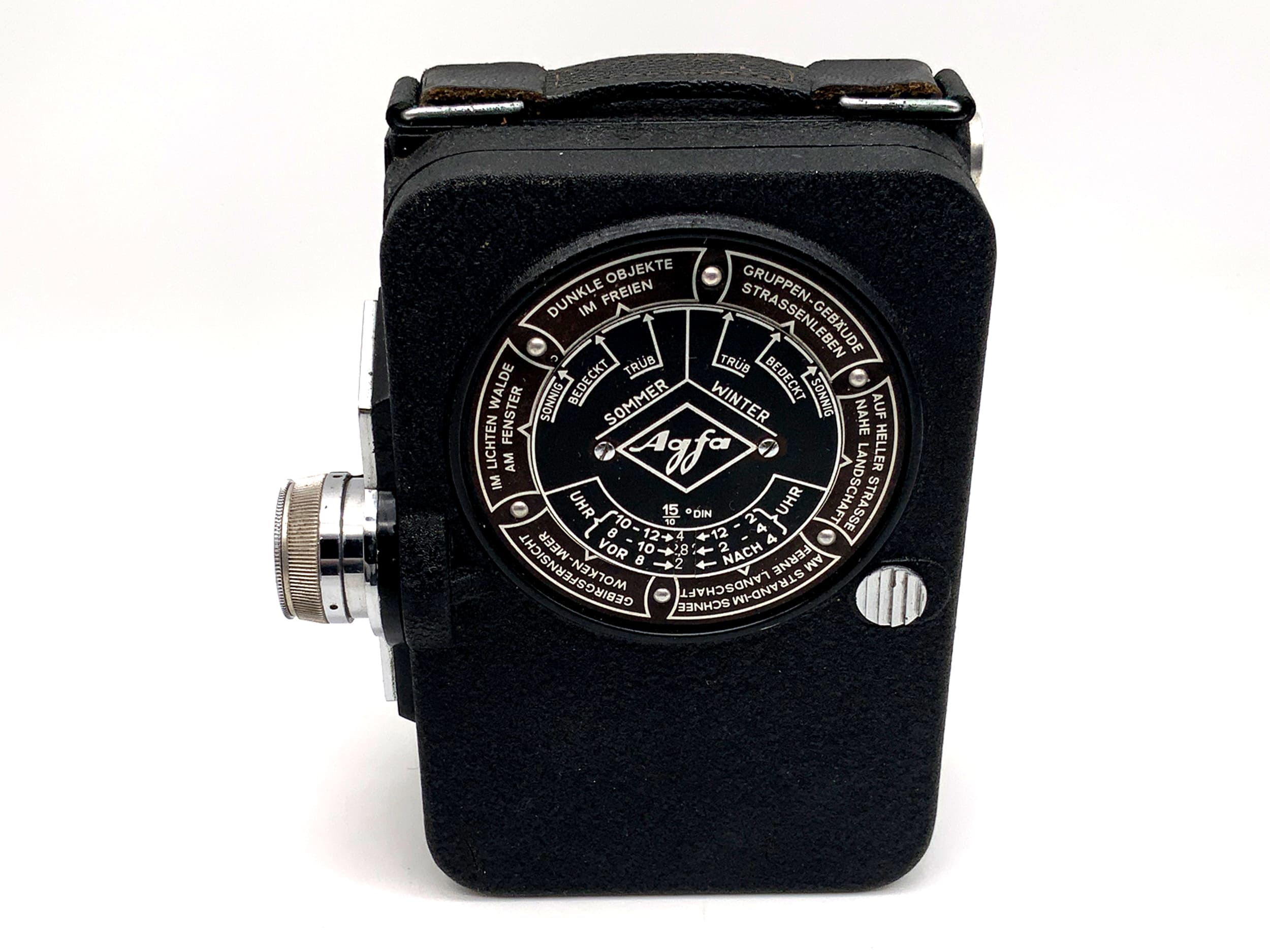 Caméra Agfa Movex 8 avec film Kine-Anastigmat 1:2.8 f=1.2cm double 8mm étroit