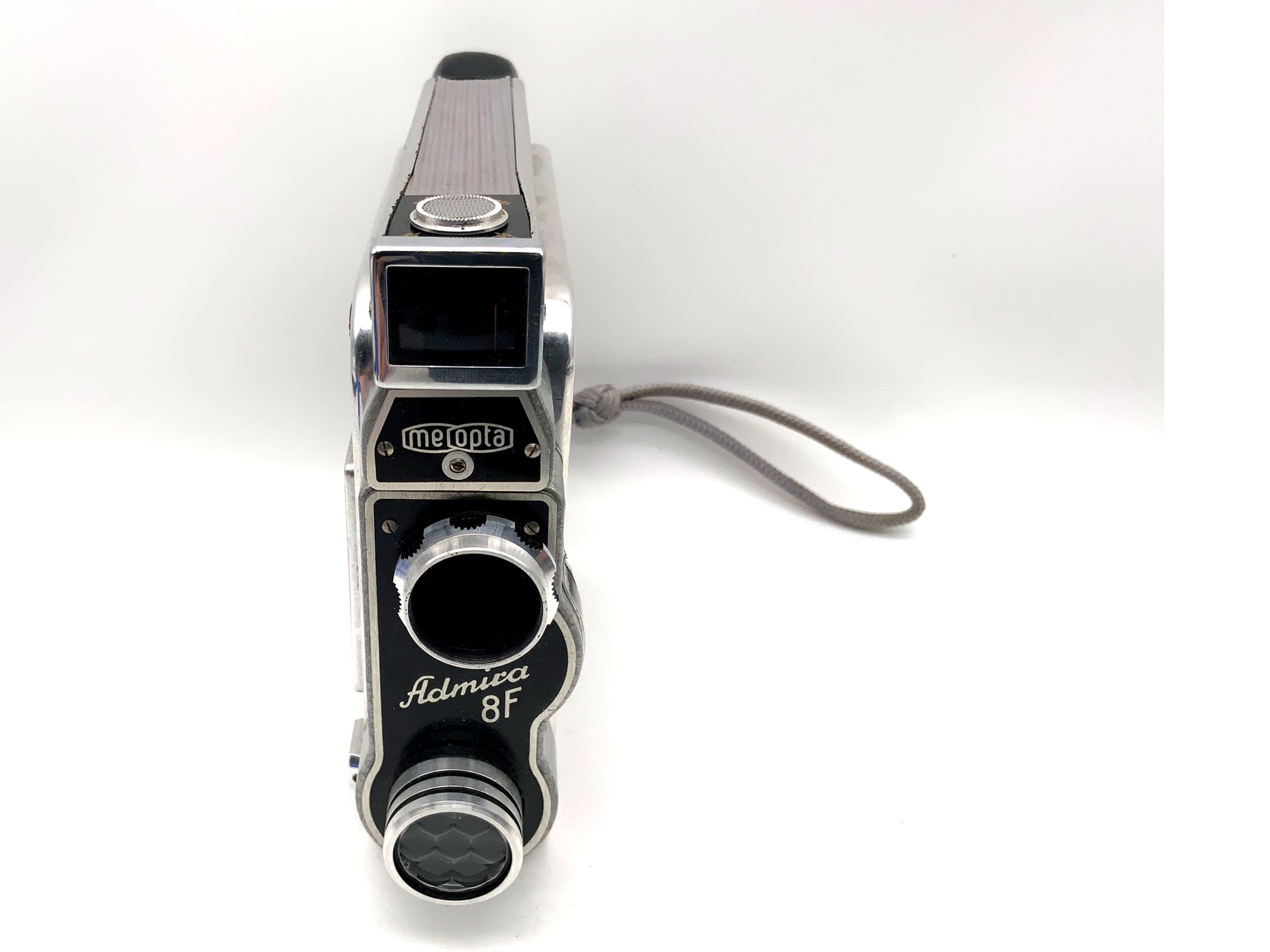 Meopta Admira 8F Filmkamera mit Mirar 2.8/12,5 Doppel 8mm Schmalfilm