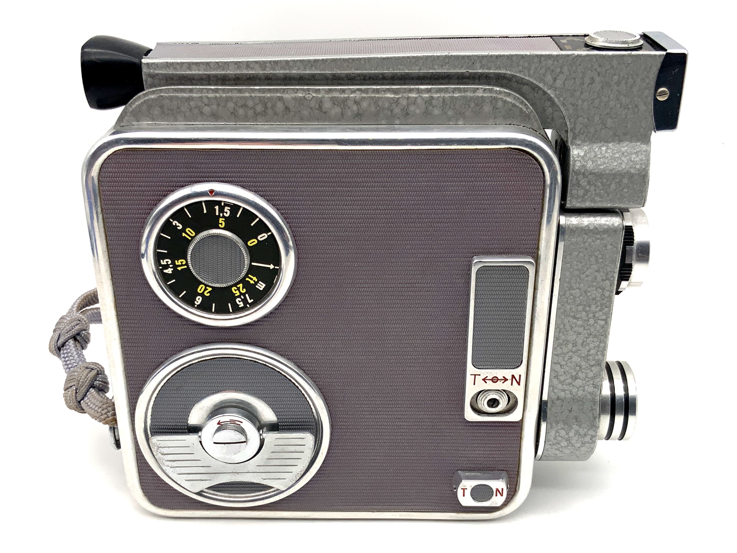 Meopta Admira 8F Filmkamera mit Mirar 2.8/12,5 Doppel 8mm Schmalfilm