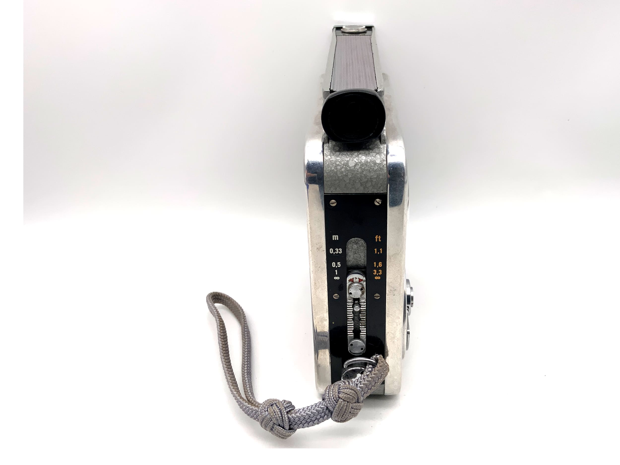 Meopta Admira 8F Filmkamera mit Mirar 2.8/12,5 Doppel 8mm Schmalfilm