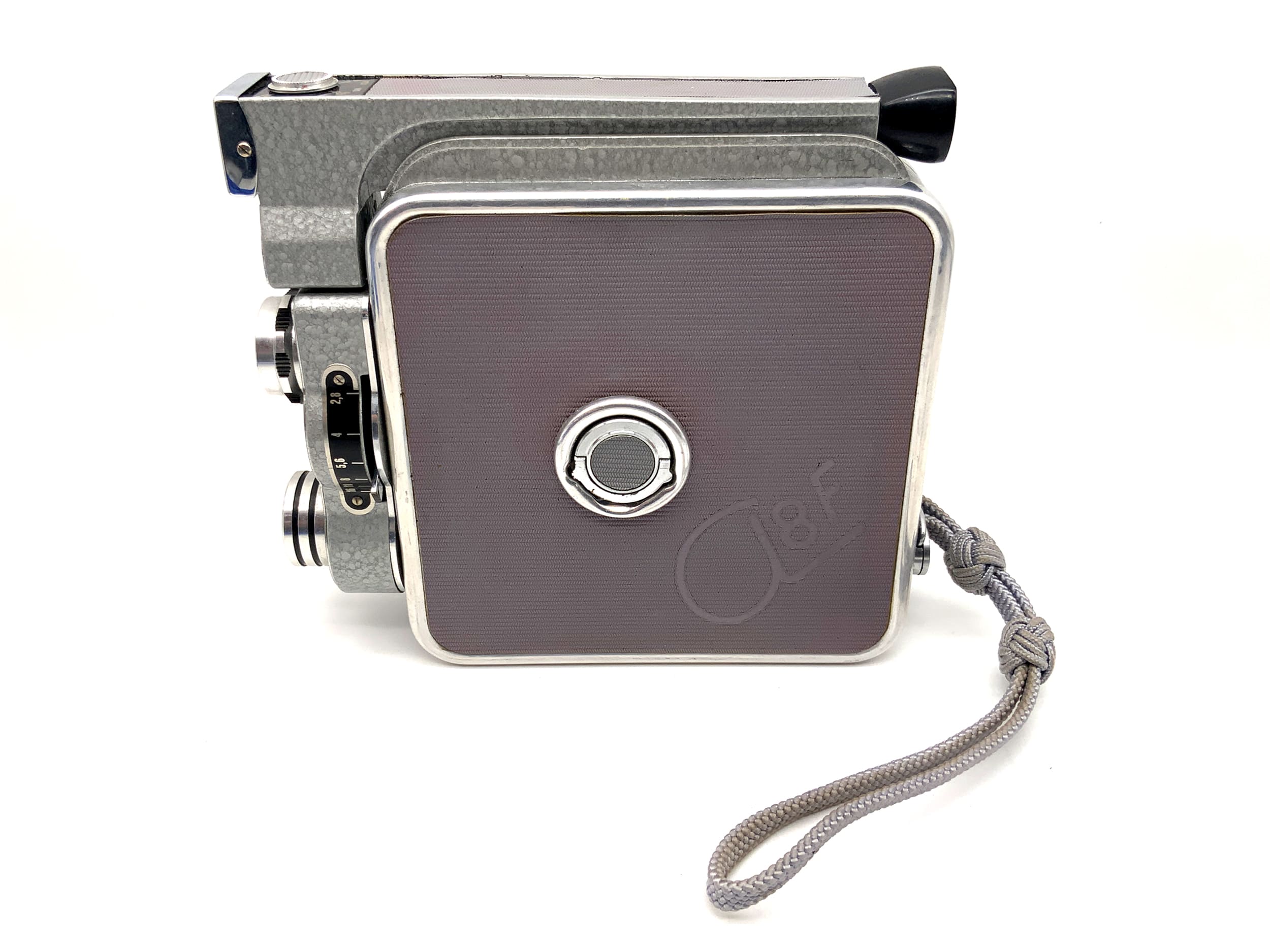 Meopta Admira 8F Filmkamera mit Mirar 2.8/12,5 Doppel 8mm Schmalfilm