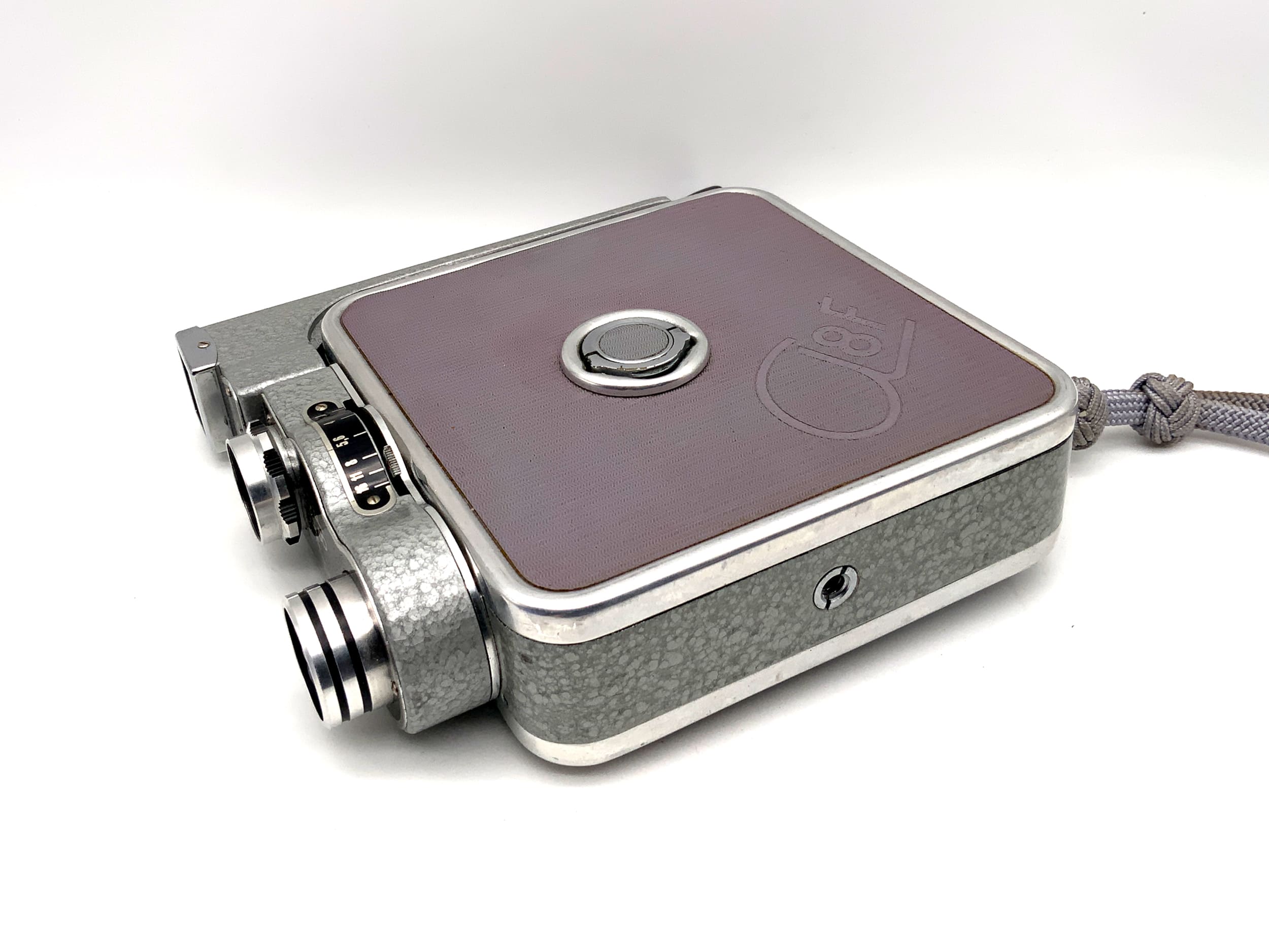 Meopta Admira 8F Filmkamera mit Mirar 2.8/12,5 Doppel 8mm Schmalfilm