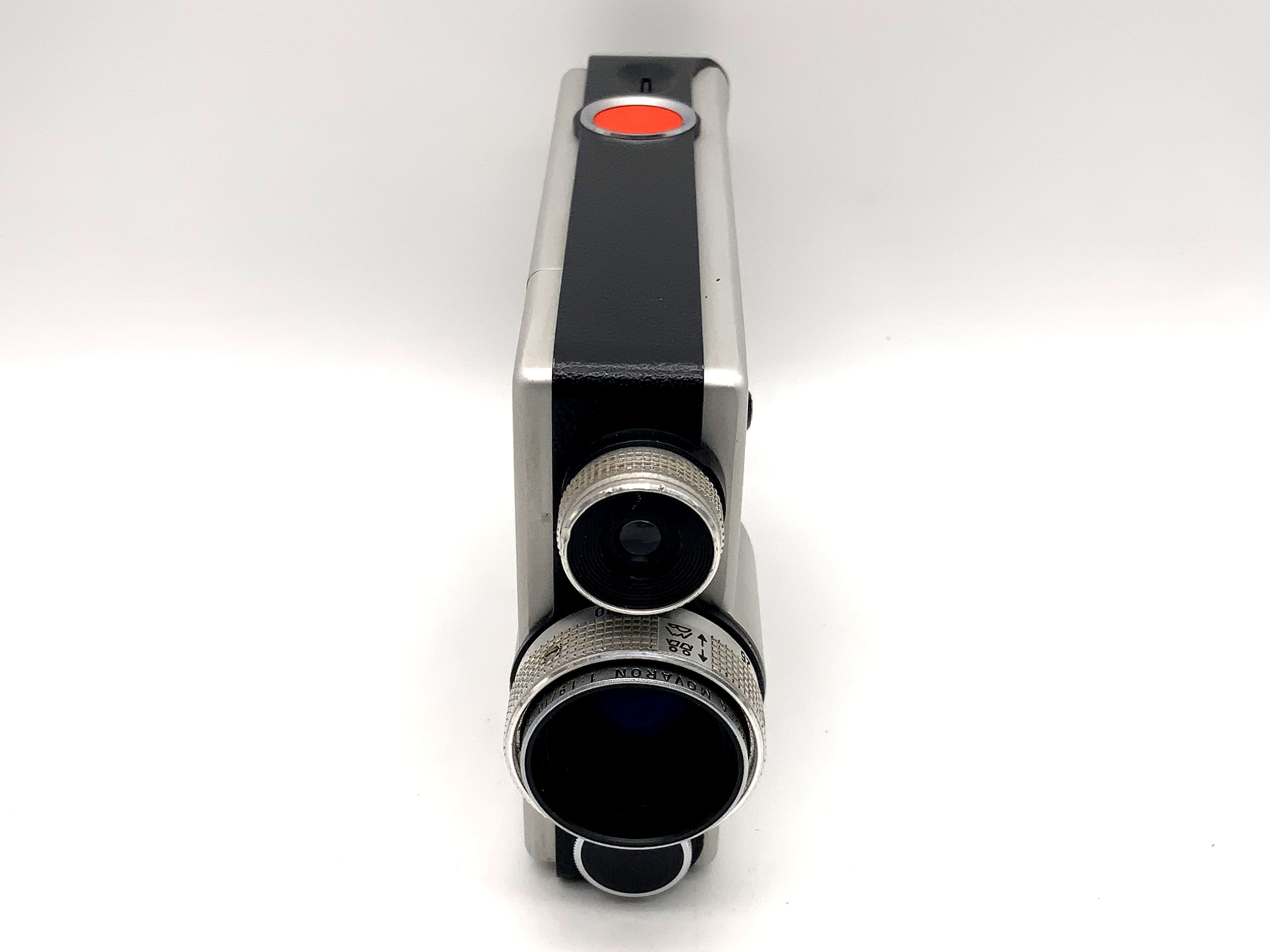 Agfa Microflex sensor Filmkamera mit Movaron 1:1.9/10-25 Super 8 Schmalfilm