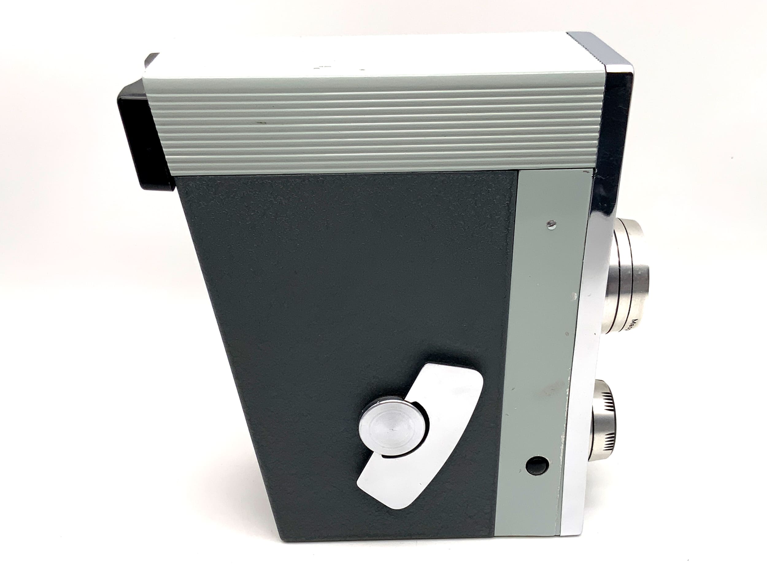 Meopta A8G2 Supra Filmkamera mit Mirar 2.8/13 mit Griff Doppel 8mm Schmalfilm