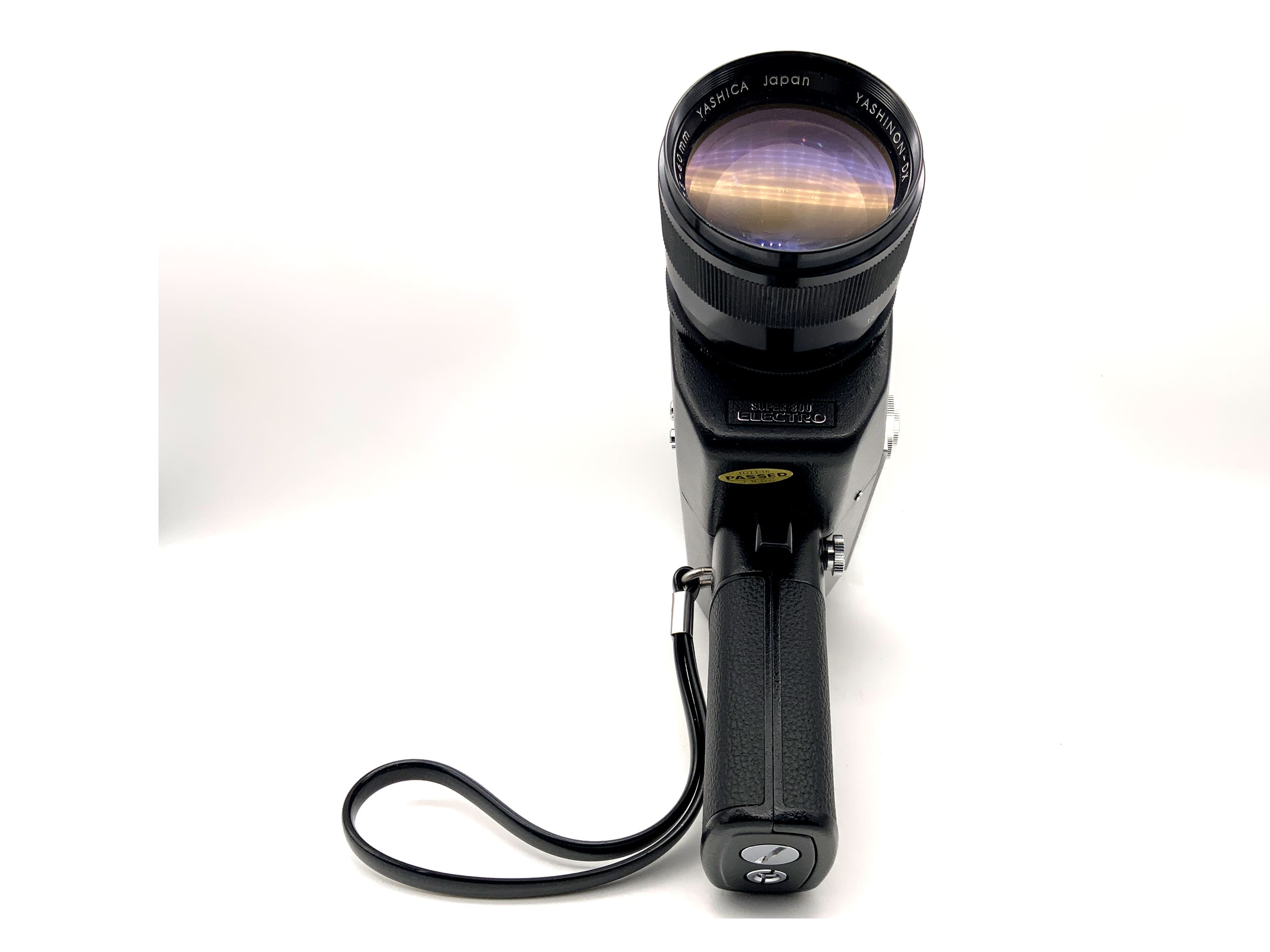Yashica Super-800 Electro Filmkamera mit Yashinon-DX Super 8 Schmalfilm