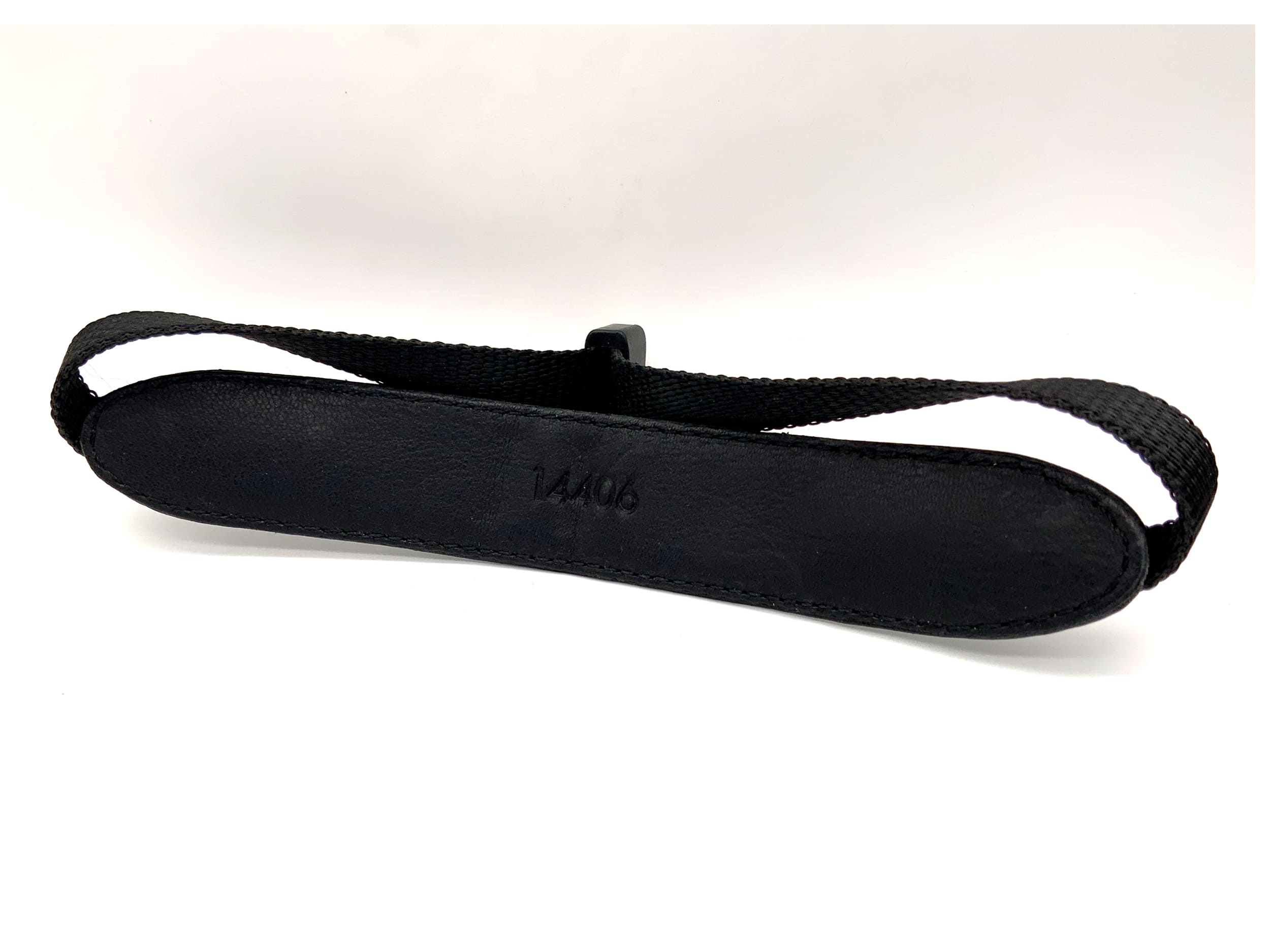 Leitz 14406 Hand Strap schwarz Leica Handschlaufe Wrist Leder für M Modelle