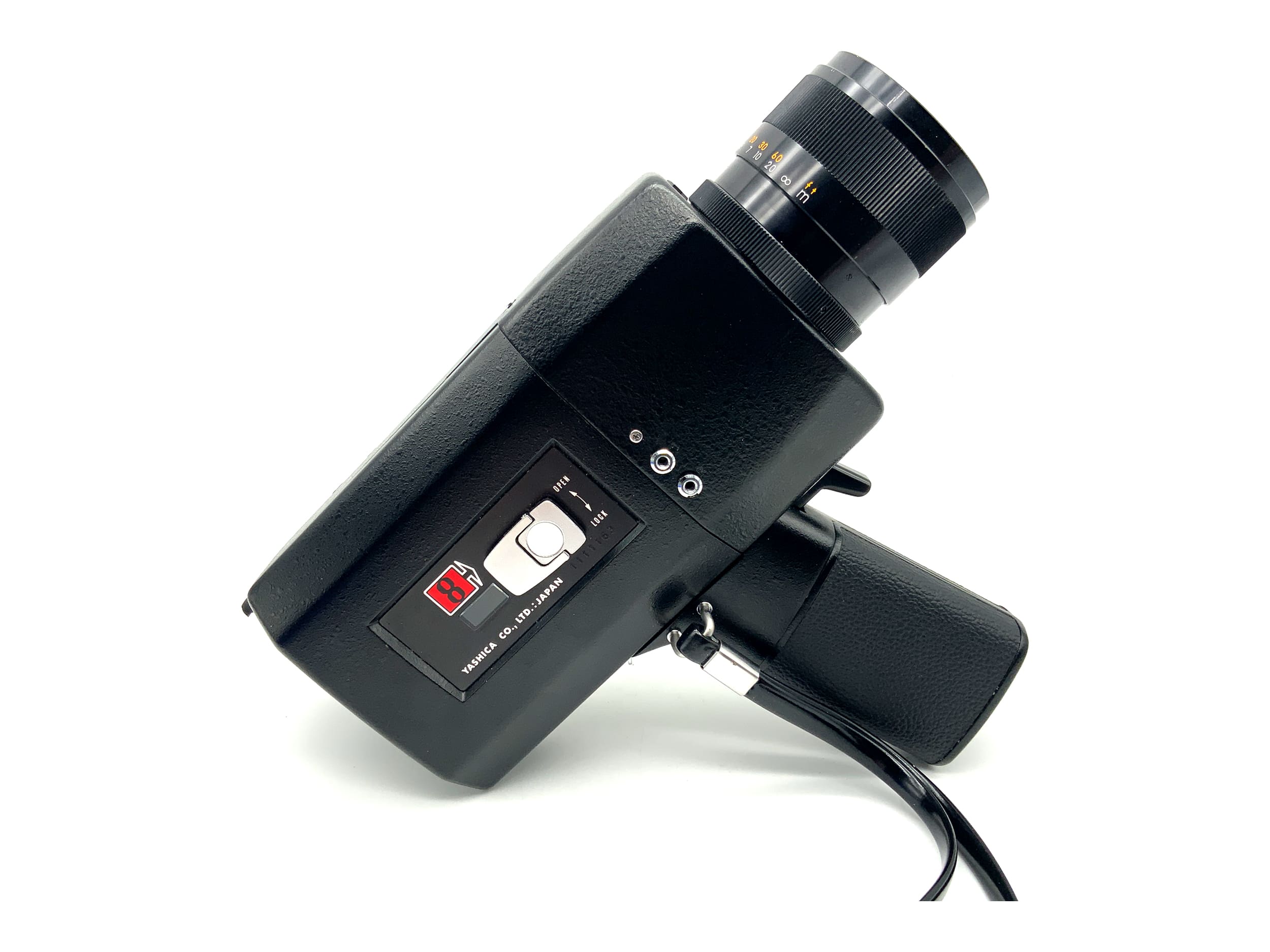 Yashica Super-800 Electro Filmkamera mit Yashinon-DX Super 8 Schmalfilm