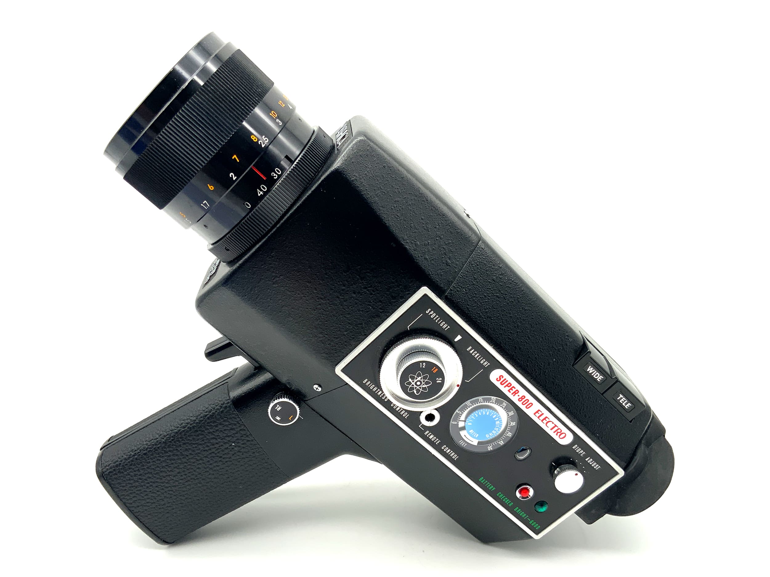 Yashica Super-800 Electro Filmkamera mit Yashinon-DX Super 8 Schmalfilm