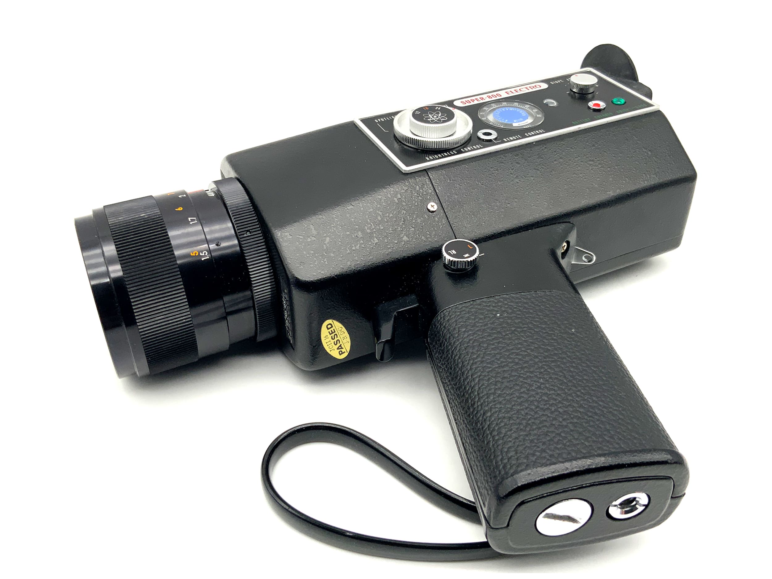 Yashica Super-800 Electro Filmkamera mit Yashinon-DX Super 8 Schmalfilm