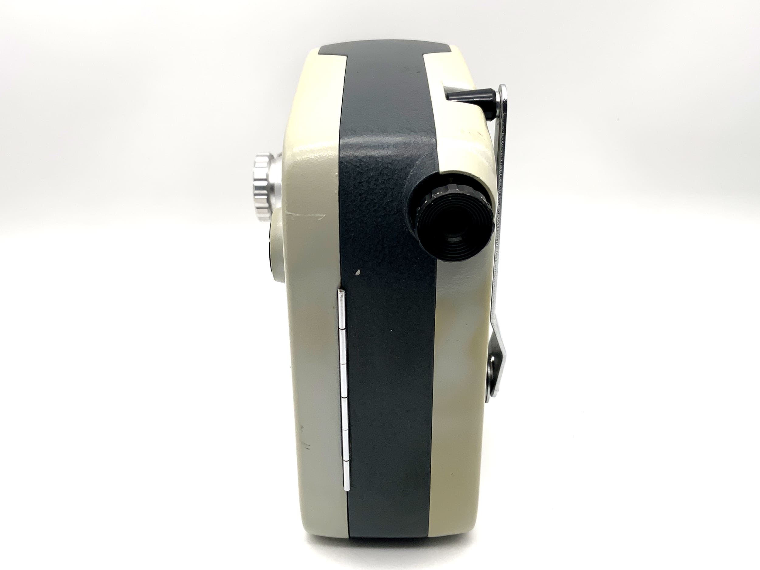 Agfa Movex reflex Filmkamera mit Variogon 1:1.8/7.5-37.5 mit Griff Doppel 8mm