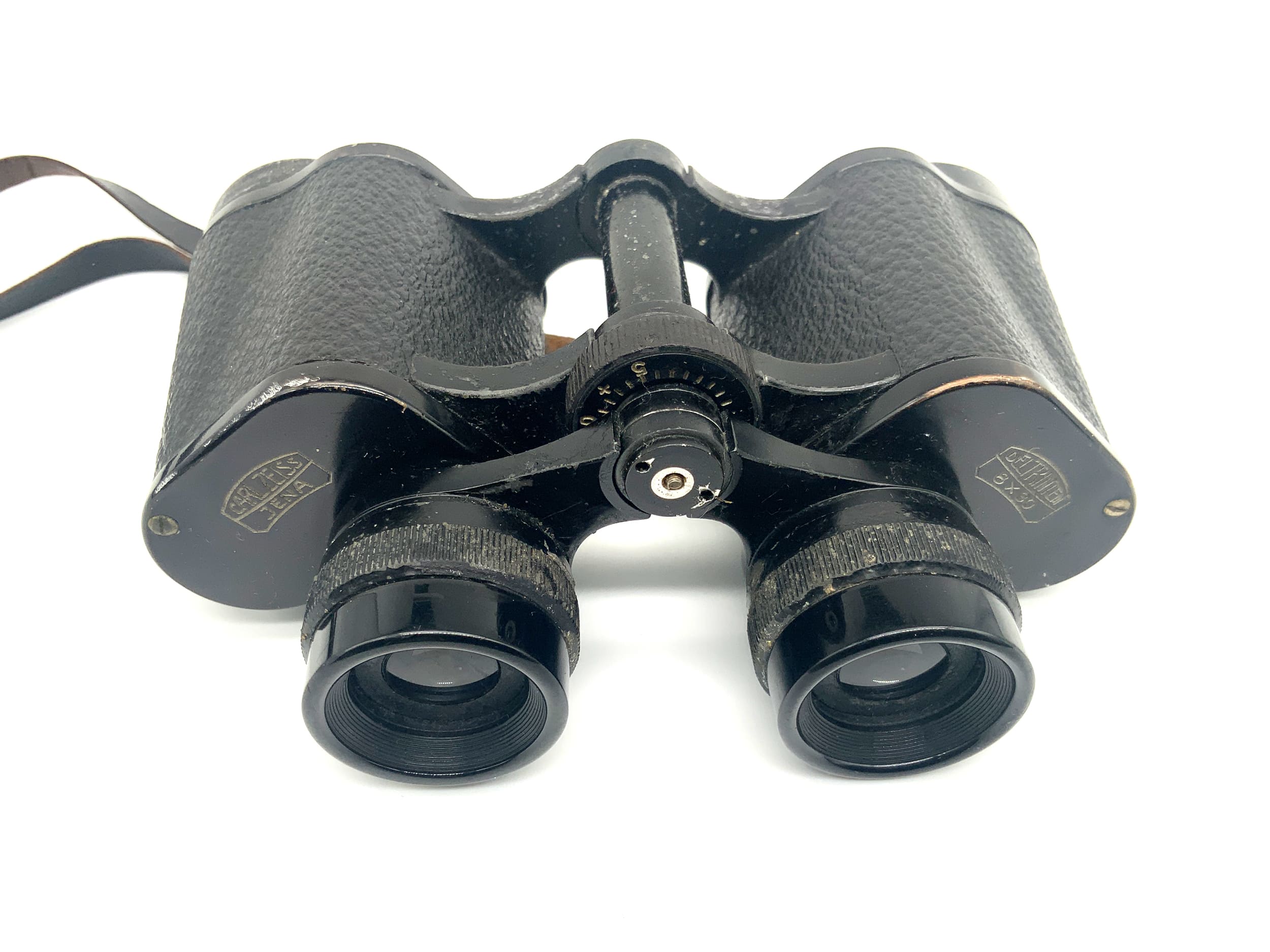 Carl Zeiss Jena Deltrintem Fernglas Binocular Feldstecher Vogelbeobachtung