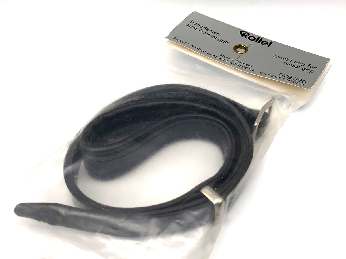 Rollei 979202 Carrying strap for pistol grip black Wrist Loop