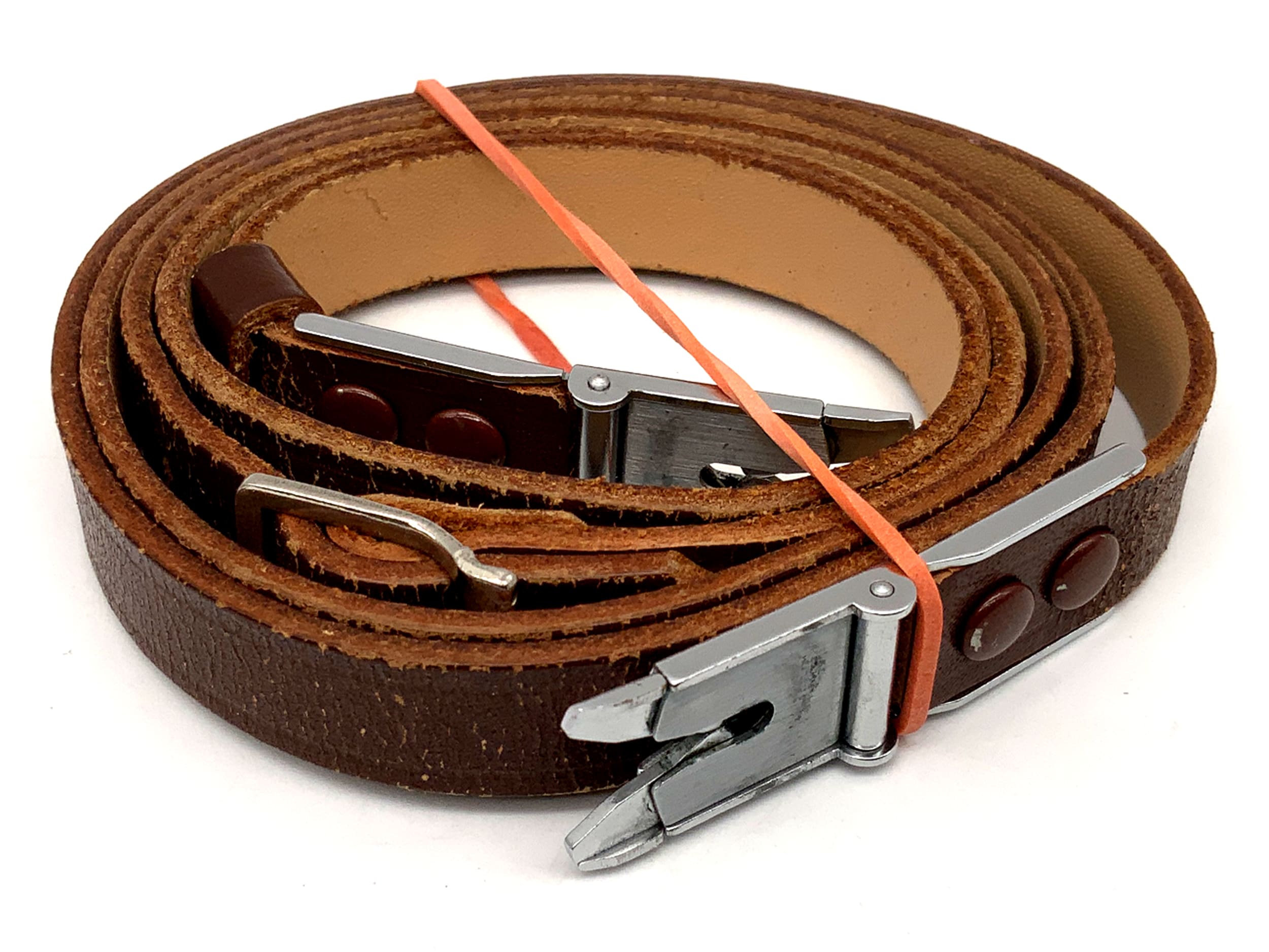 Rollei Rolleiflex Gurt braun Hals Schultergurt Kameragurt Neck Strap