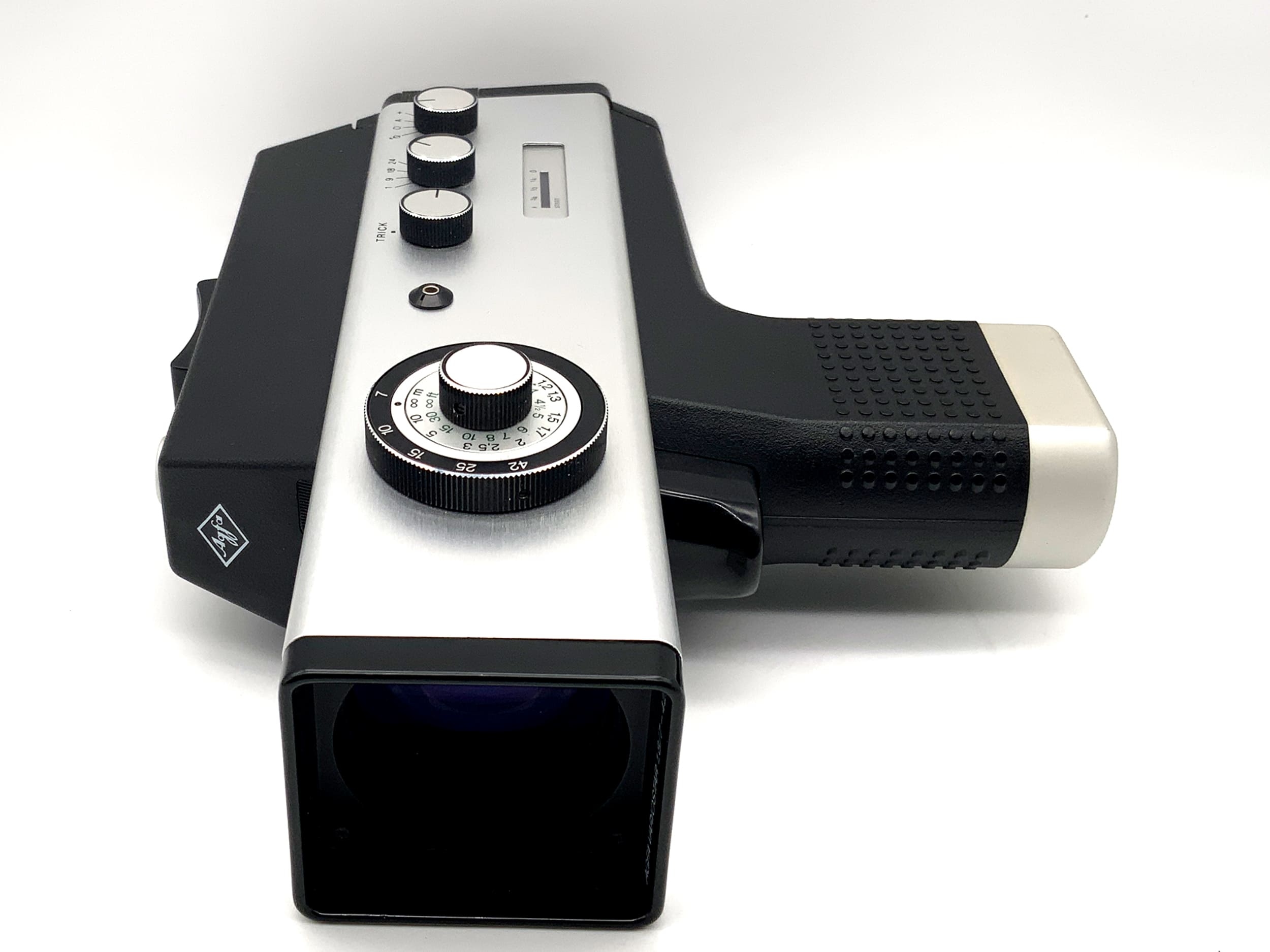 Agfa Movexoom 3000 Filmkamera mit Variostar 1,8/7-42mm Super 8 Schmalfilm