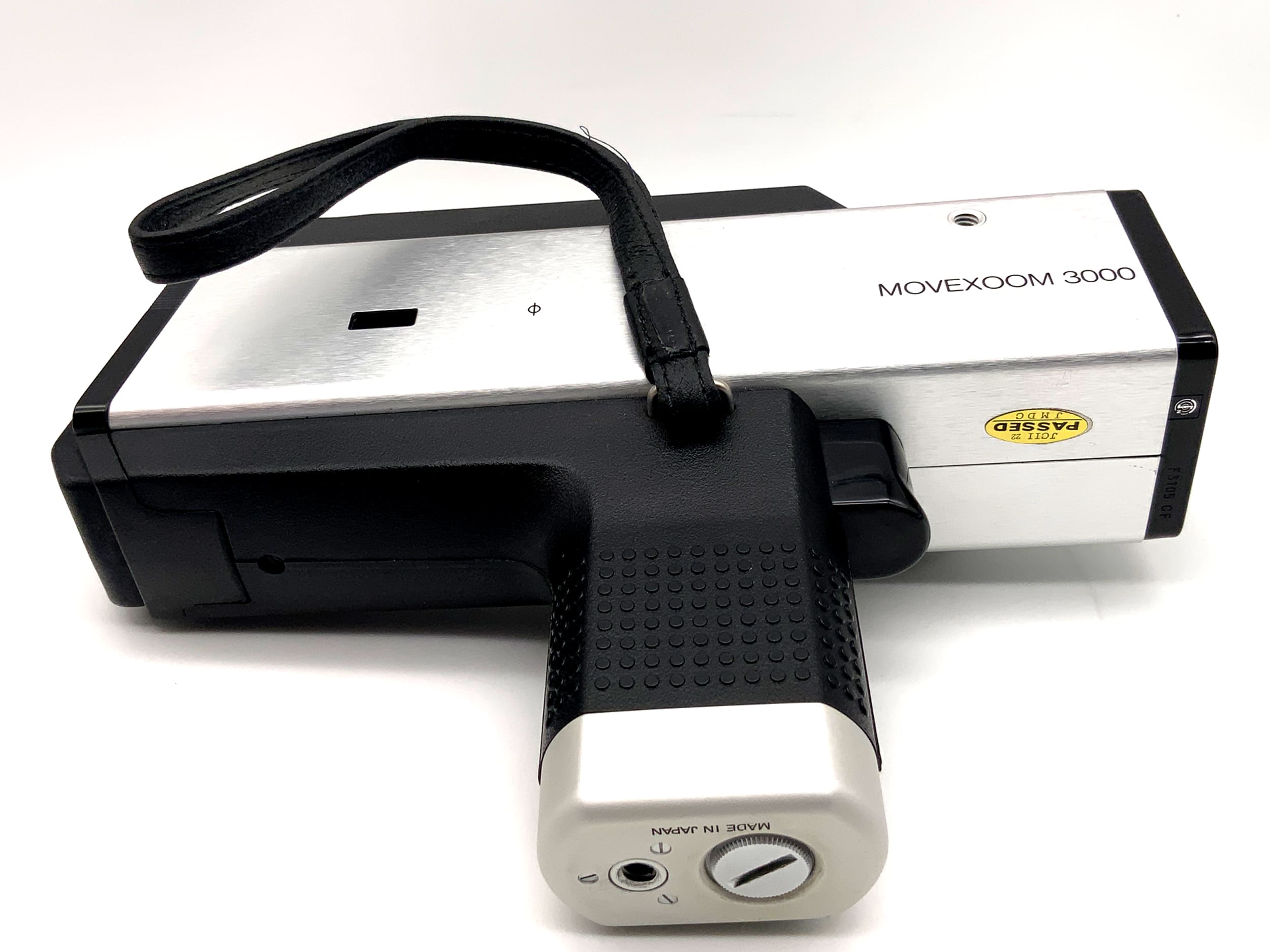 Agfa Movexoom 3000 Filmkamera mit Variostar 1,8/7-42mm Super 8 Schmalfilm