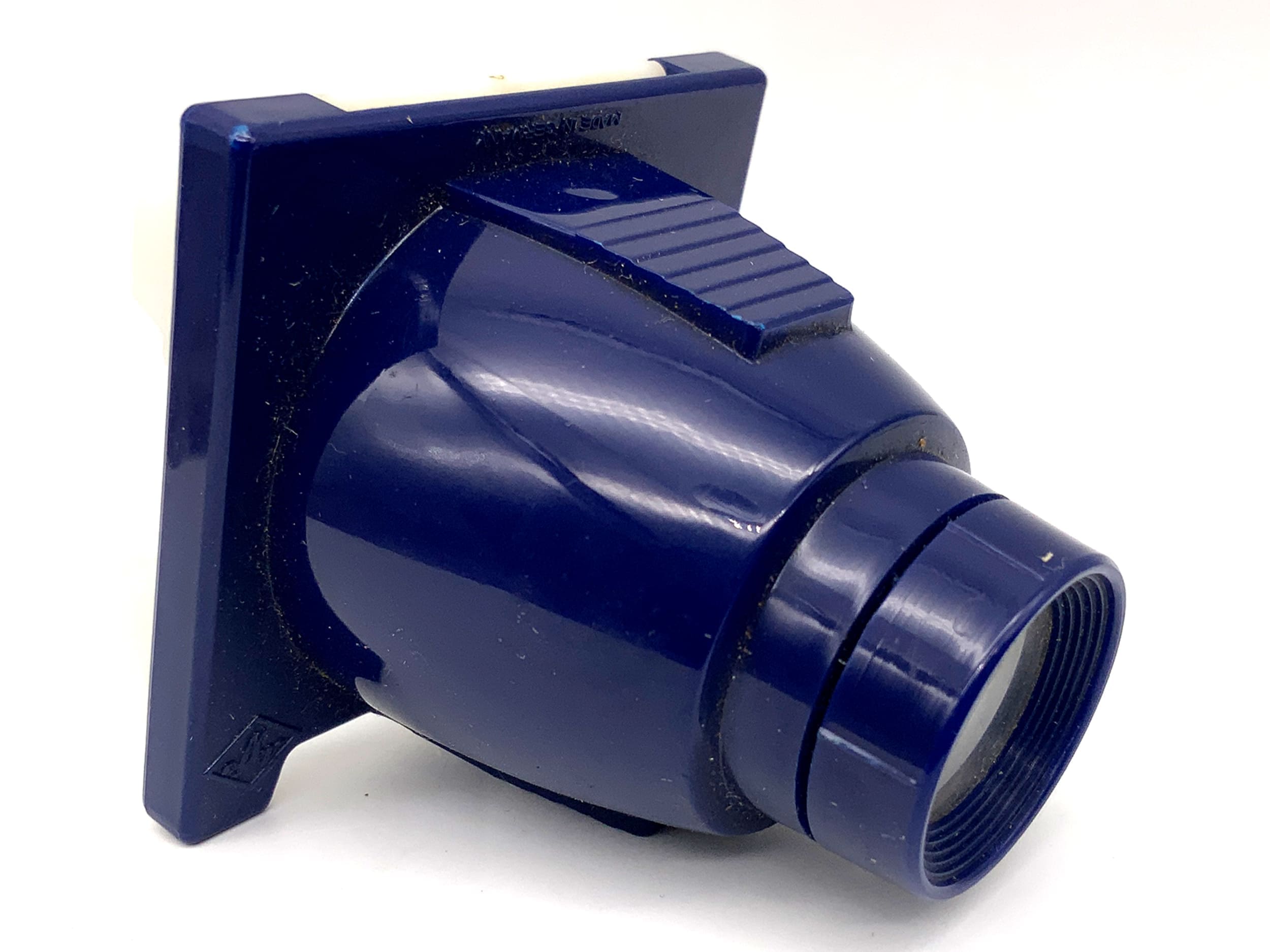 Agfa Gucki 3D Diabetrachter Blau OVP