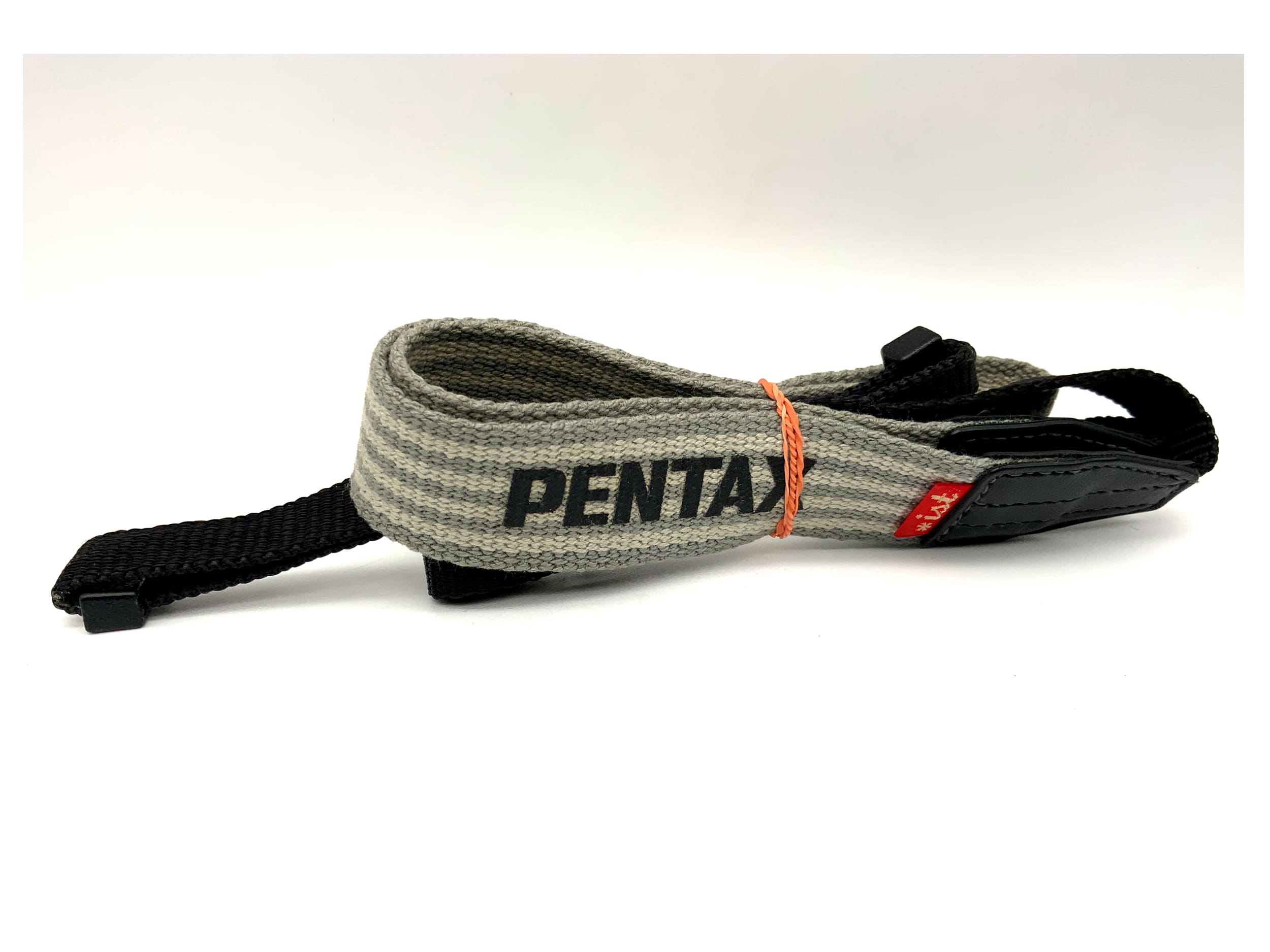 Pentax *ist Gurt grau Hals Schultergurt Kameragurt Neck Strap