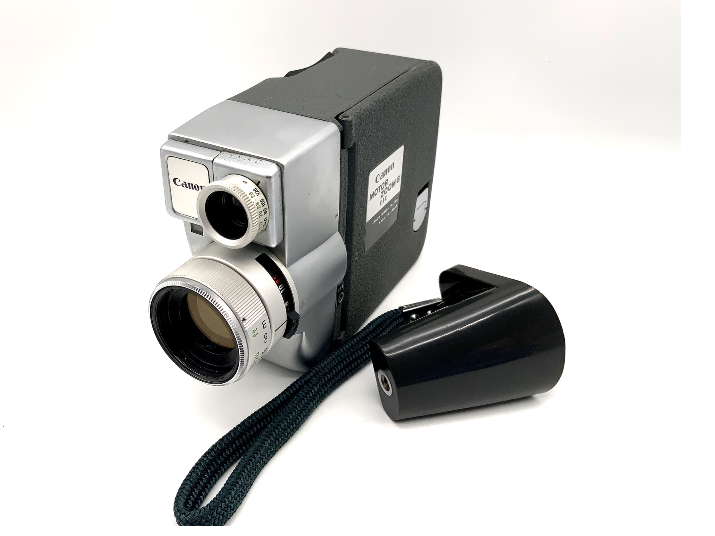 Canon Motor Zoom 8 EEE Filmkamera mit Zoom Lens C-8 10-40mm 1:1.7 Doppel 8mm