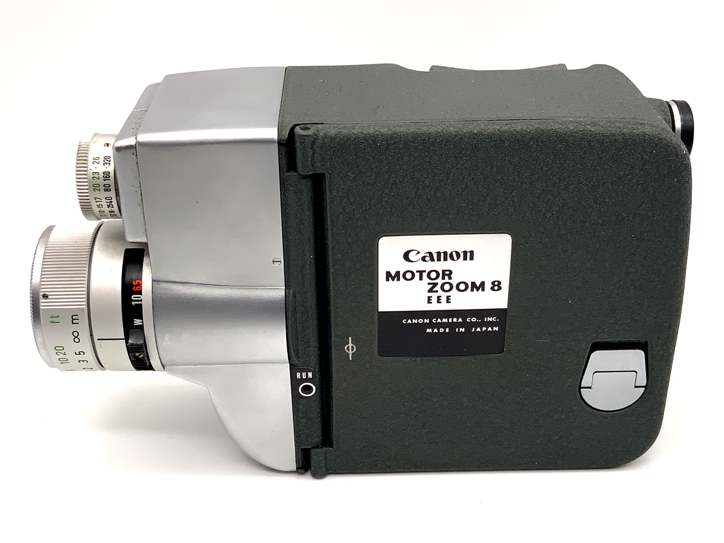 Canon Motor Zoom 8 EEE Filmkamera mit Zoom Lens C-8 10-40mm 1:1.7 Doppel 8mm