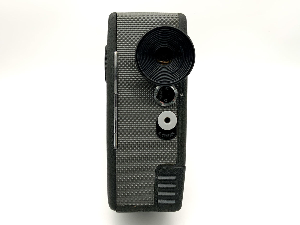 Yashica UP Umatic Power Film Camera with Power Zoom 1:1.8 with Grip Dual 8mm