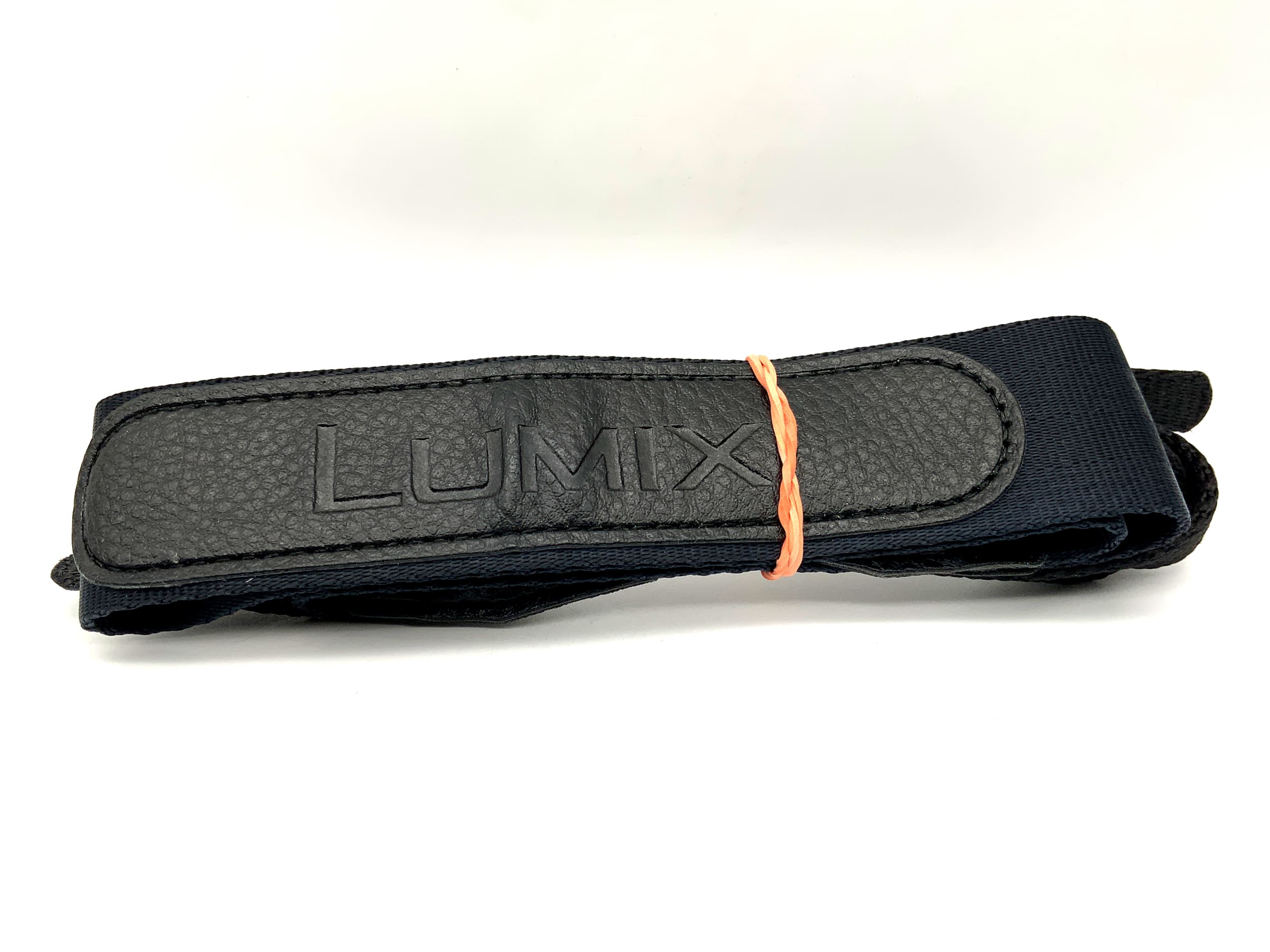Panasonic Lumix Gurt schwarz Hals Schultergurt Kameragurt Neck Strap
