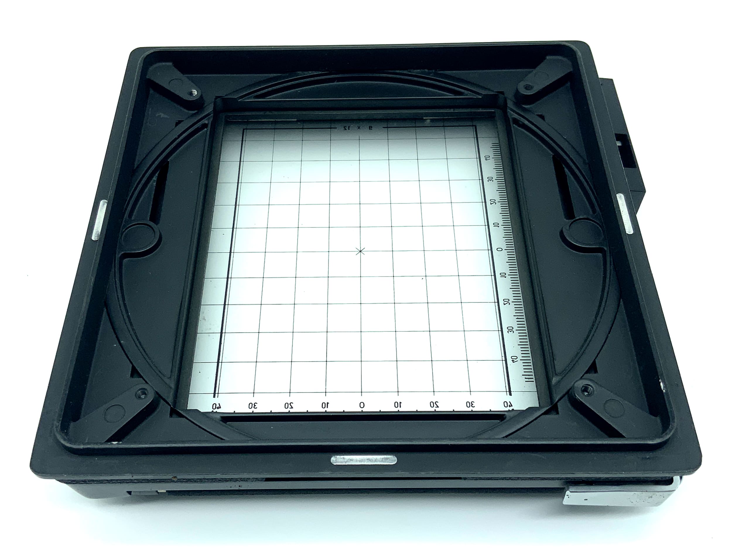 Linhof Mattscheibe 9x12 4x5 Rückteil für Kardan