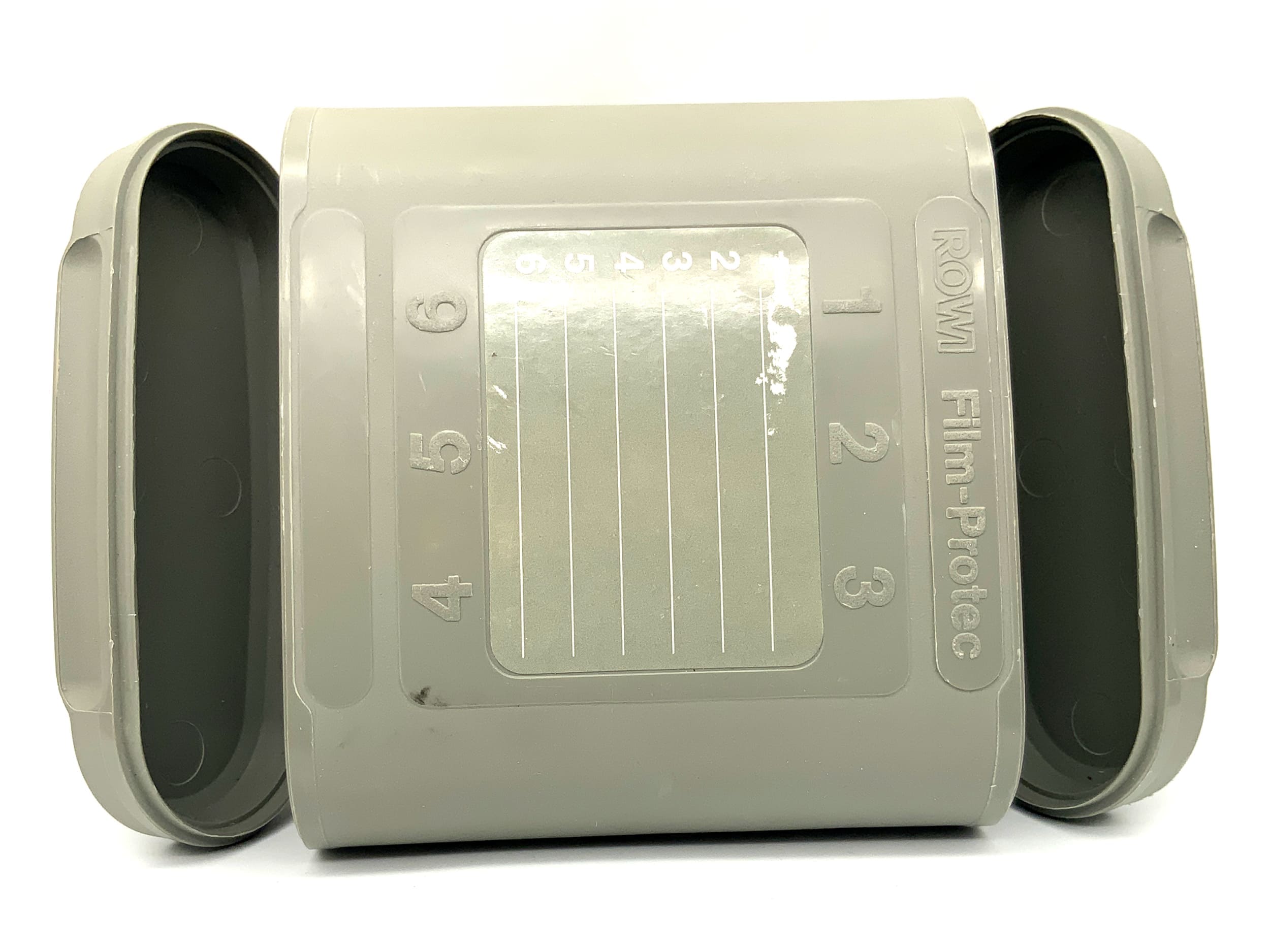 Rowi Film Protect Typ 135 Filmdose Grau