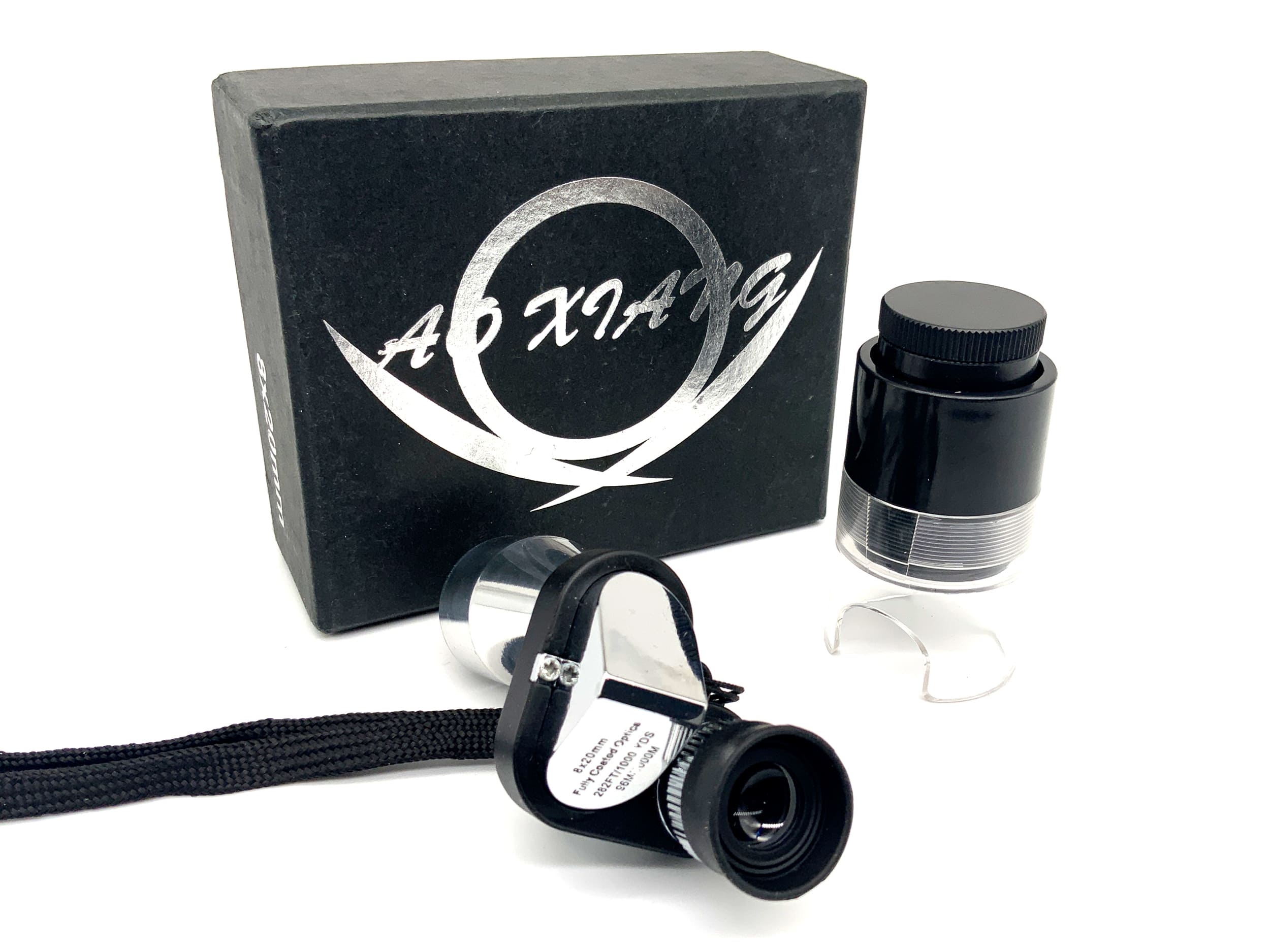 Fully Coated Optics Fernglas in OVP Binocular Feldstecher Vogelbeobachtung