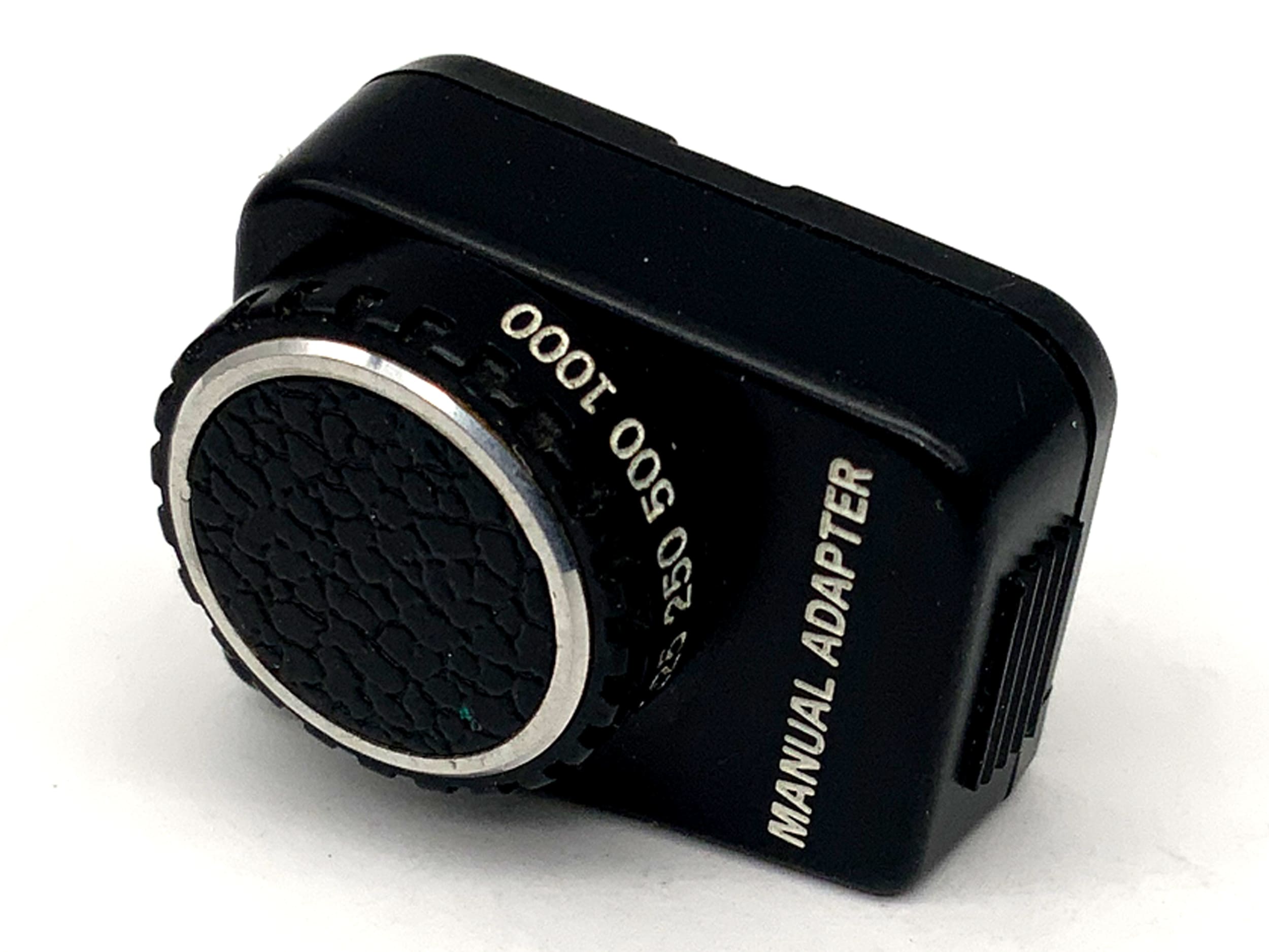 Adaptateur manuel Olympus pour Olympus OM 10 pour les temps d'exposition manuels