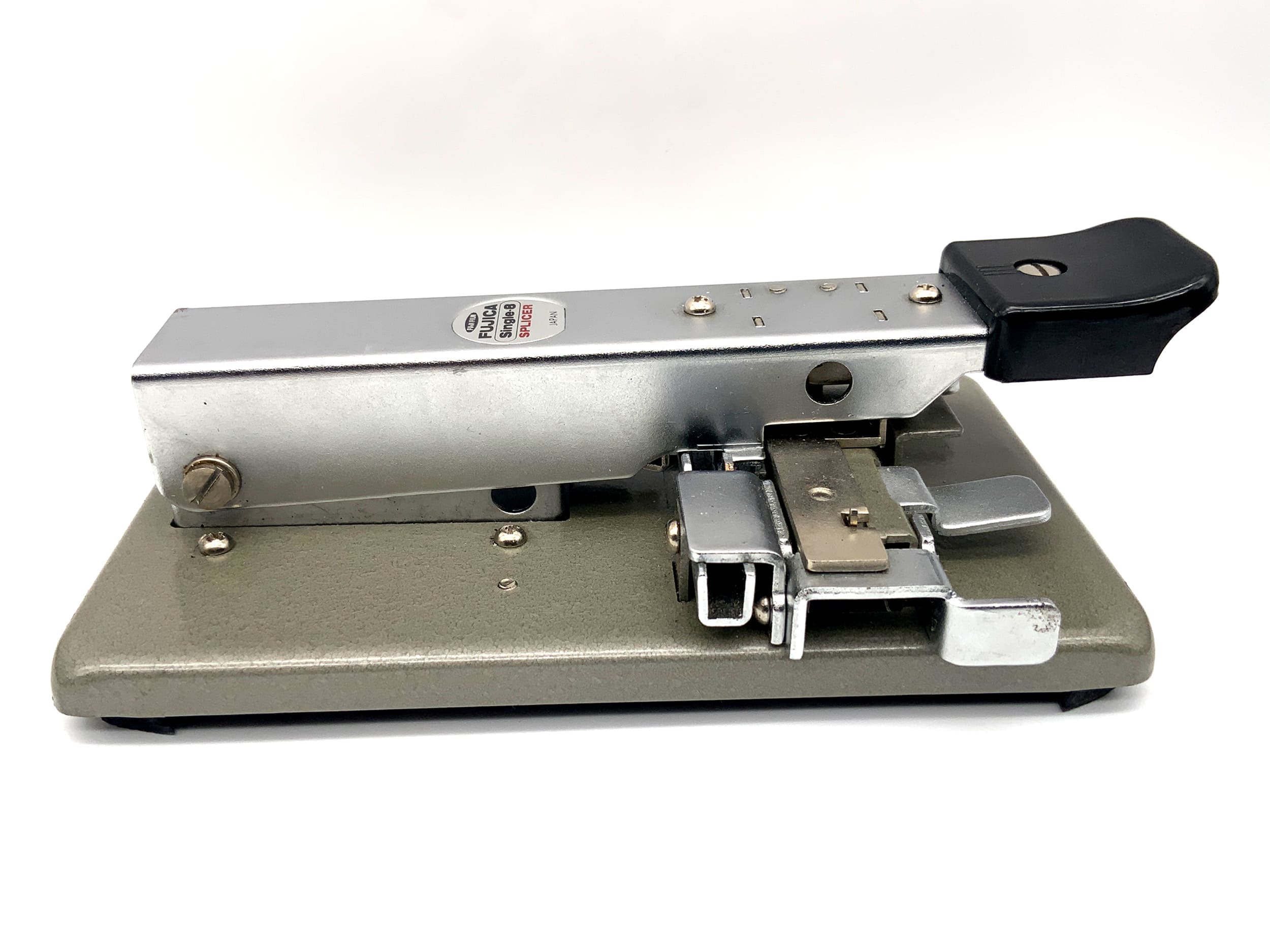 Fujica Single 8 Splicer Schneidegerät Grau