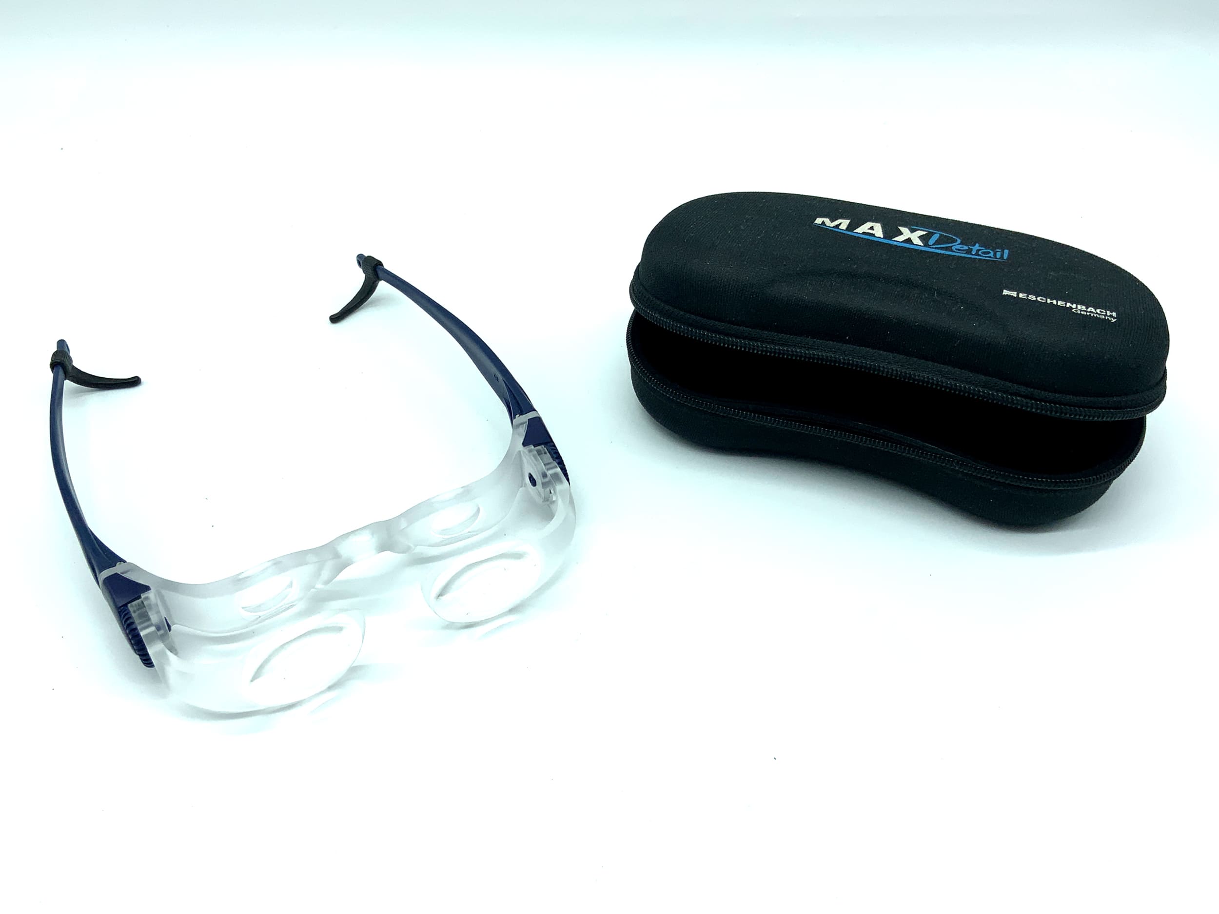 Loupes Eschenbach Max Detail, grossissement 2x, avec étui
