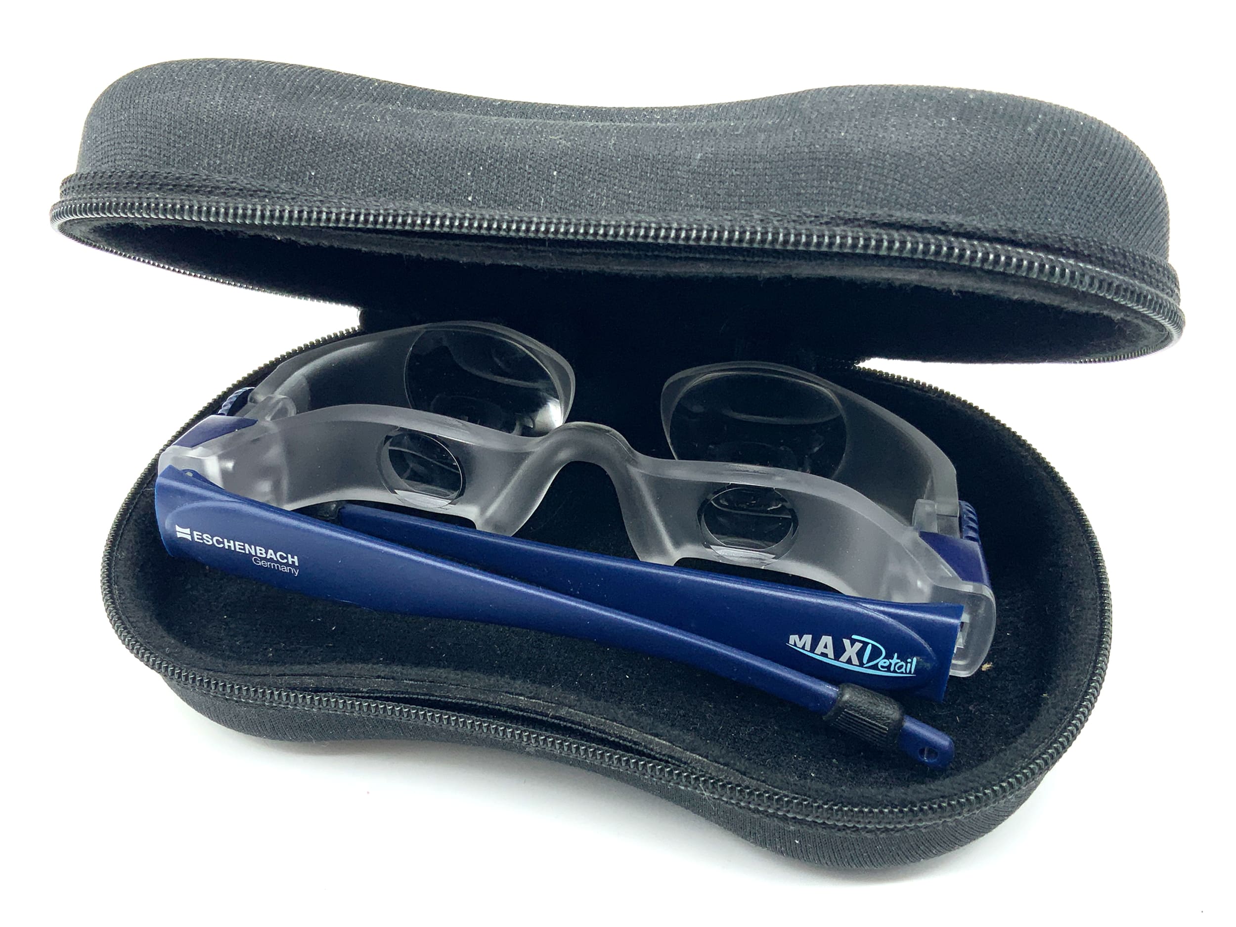 Loupes Eschenbach Max Detail, grossissement 2x, avec étui