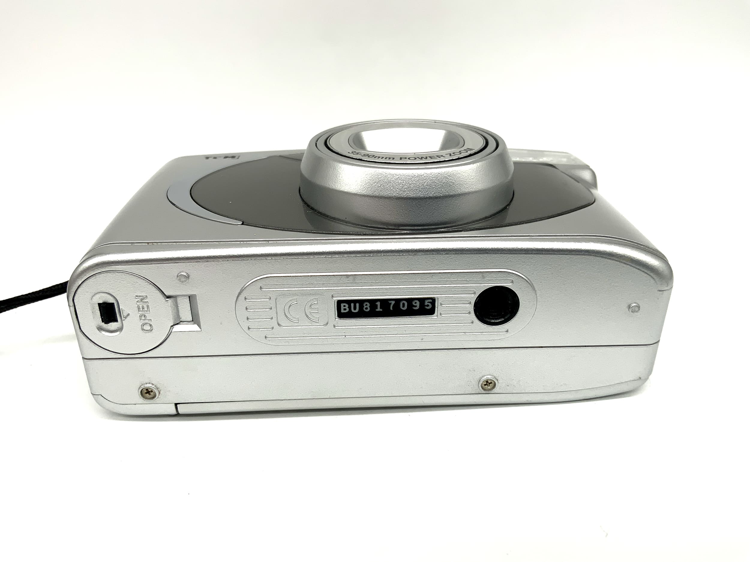 TCM Point&Shoot mit 35-90mm Power Zoom Kompaktkamera Analogkamera