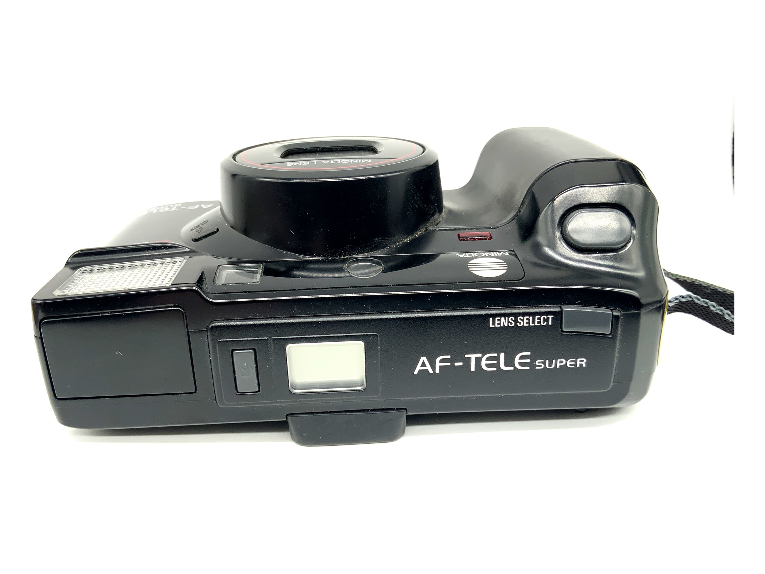 Minolta AF-Tele Super Point&Shoot mit Minolta Lens 38-80mm/2.8-5.6 Macro