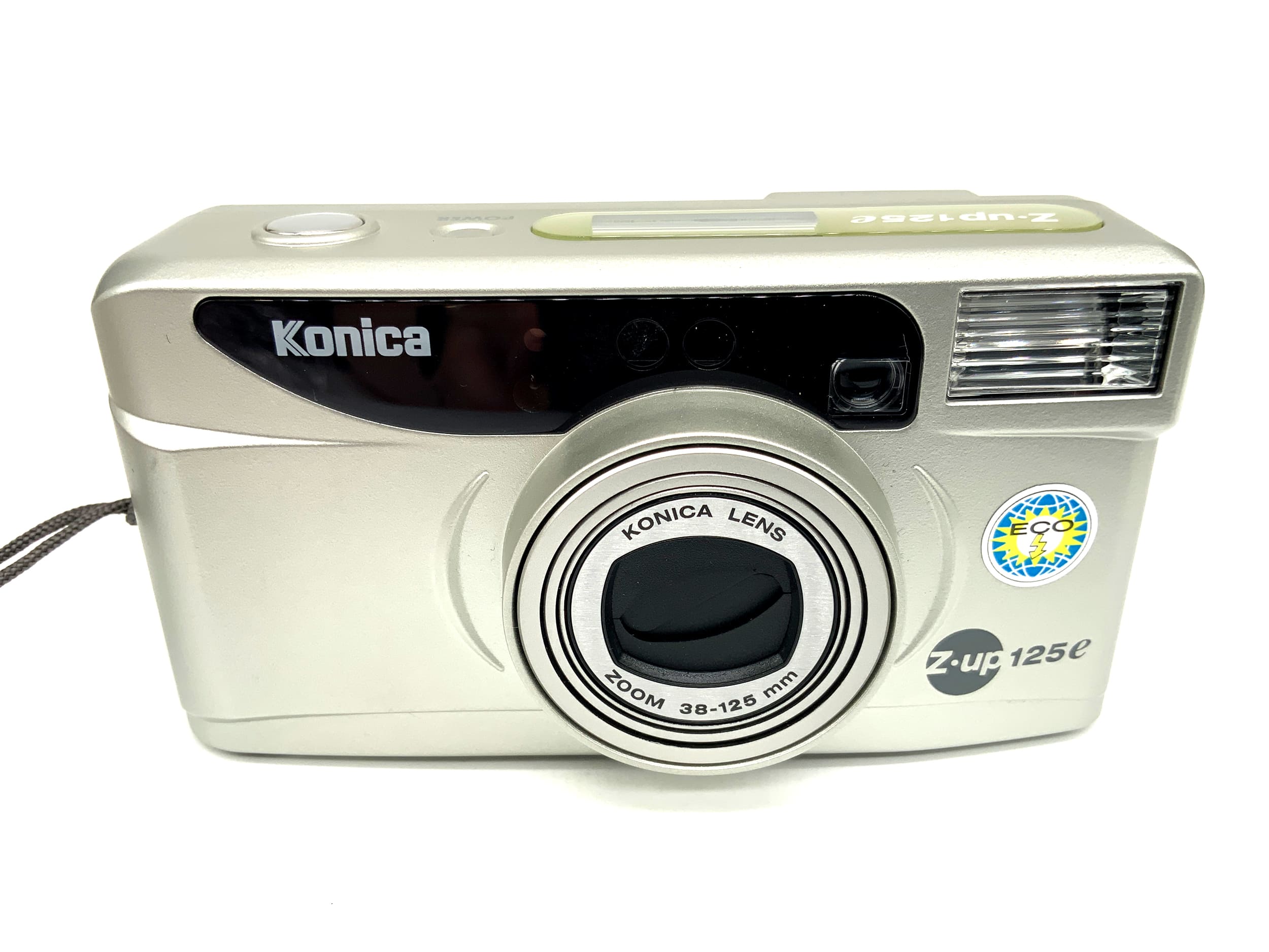 Konica Z-up 125e Point&Shoot mit Zoom 38-125mm Kompaktkamera Analogkamera