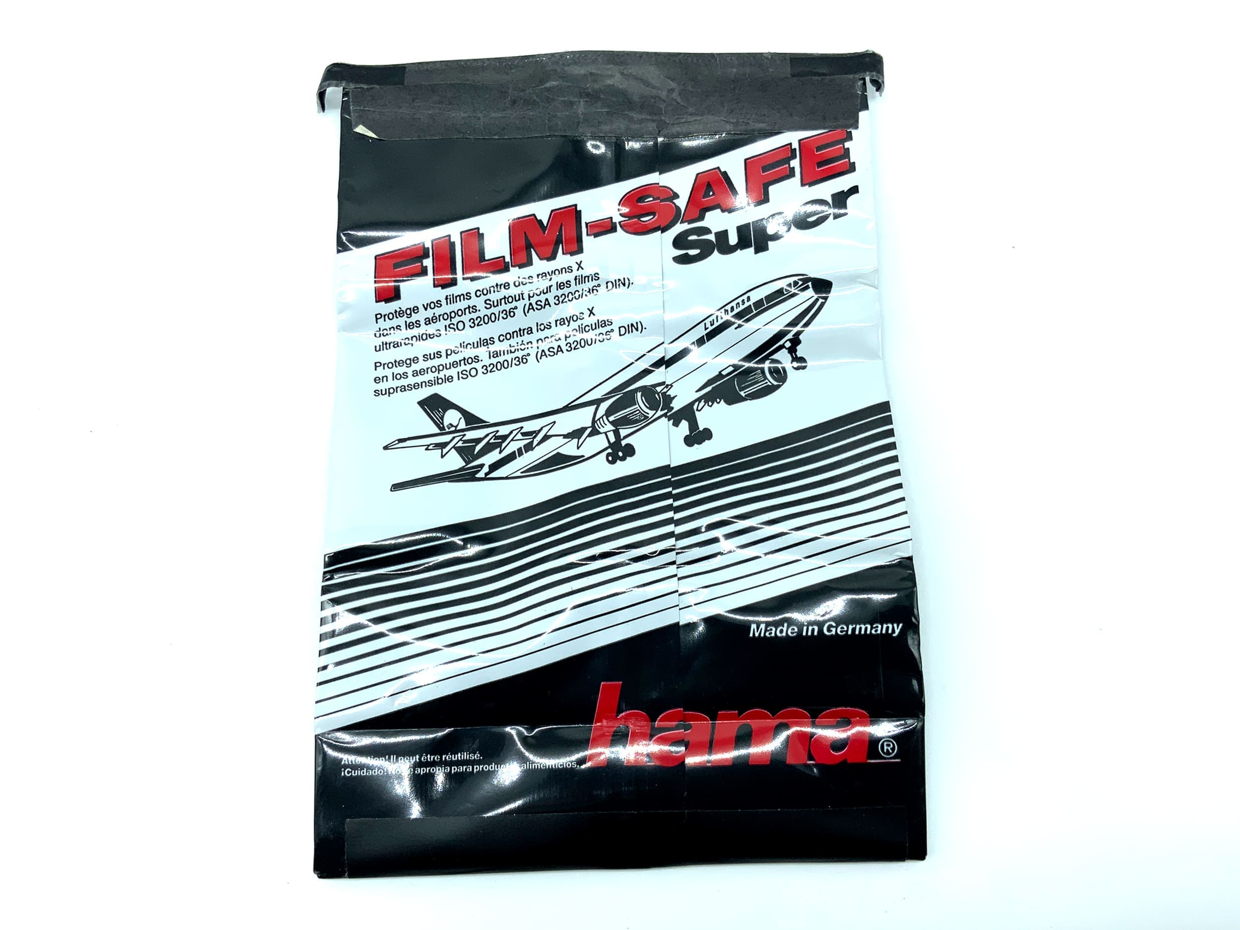 Hama Super 1000 Film Safe Schwarz OVP