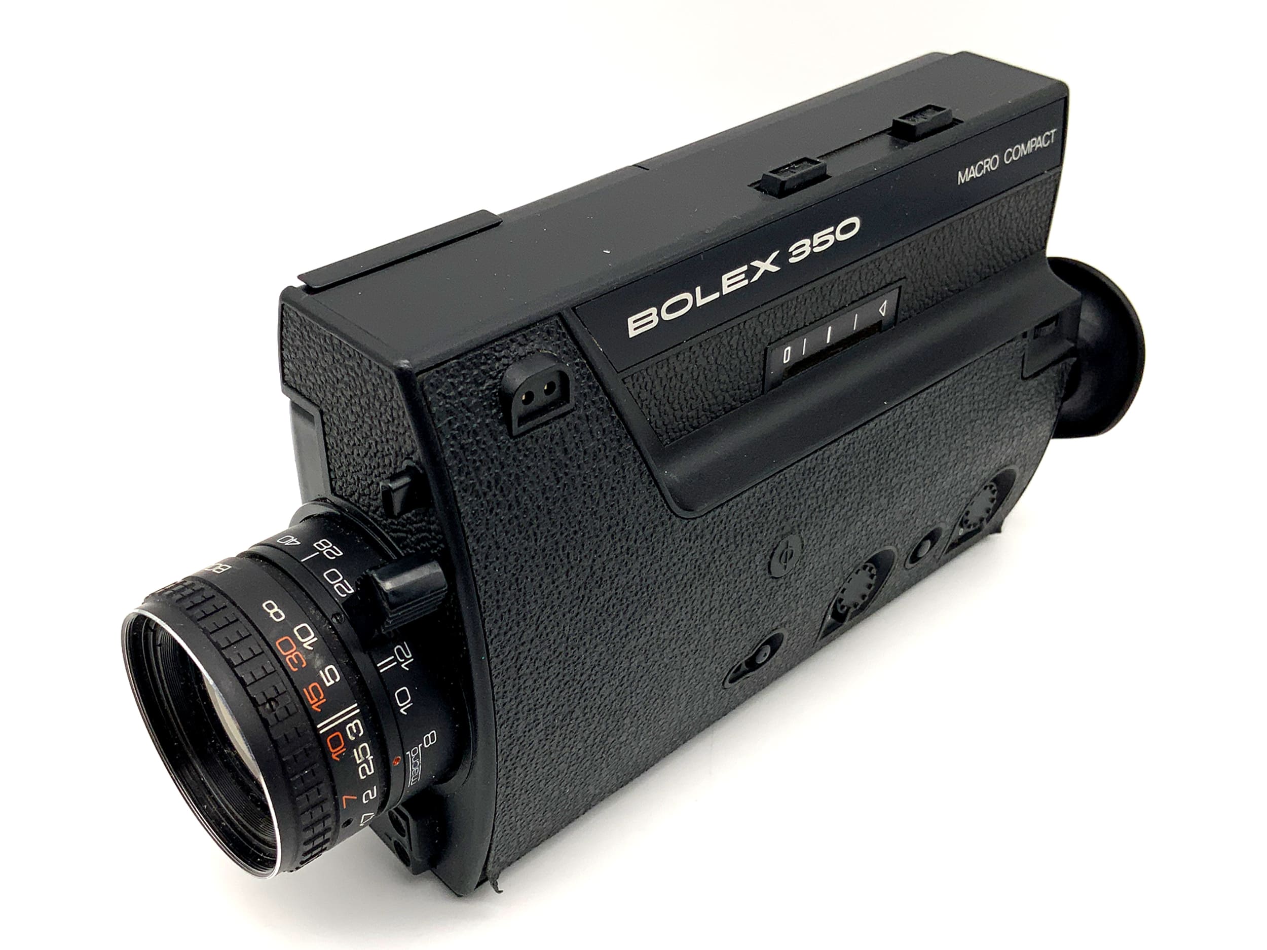 Bolex 350 Filmkamera mit Vario 1:1.9/8-40 Super 8 Schmalfilm movie camera