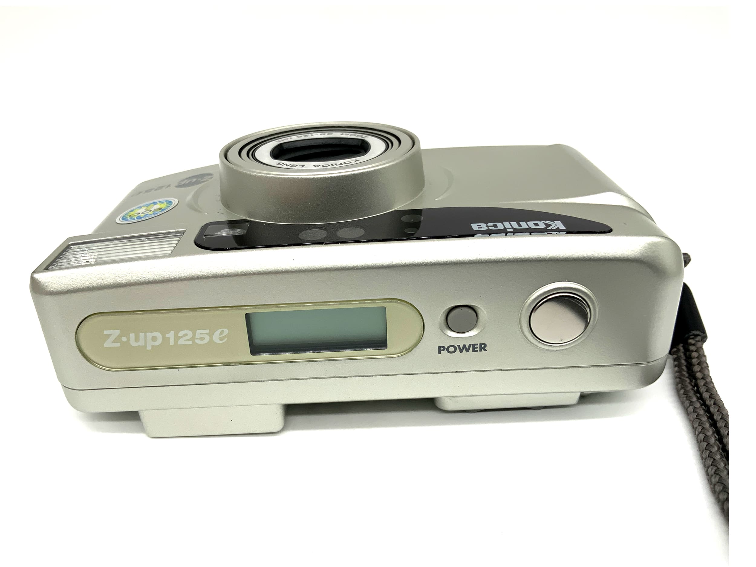 Konica Z-up 125e Point&Shoot mit Zoom 38-125mm Kompaktkamera Analogkamera
