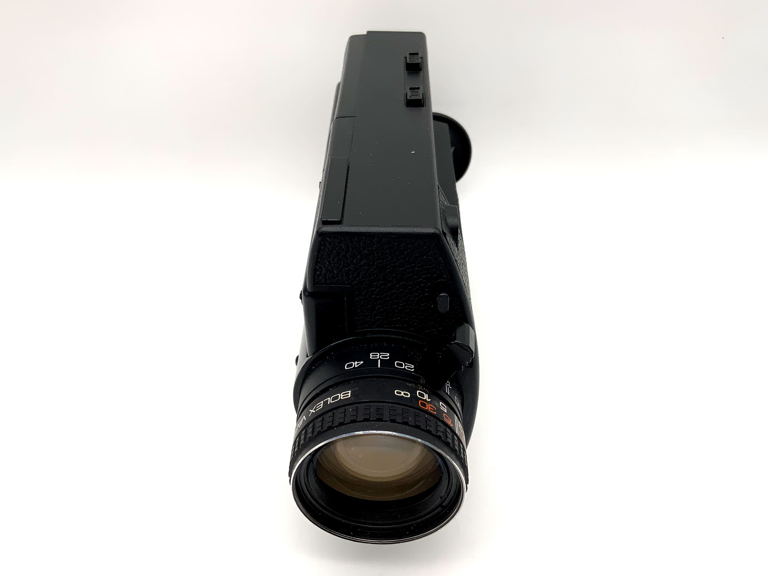 Bolex 350 Filmkamera mit Vario 1:1.9/8-40 Super 8 Schmalfilm movie camera