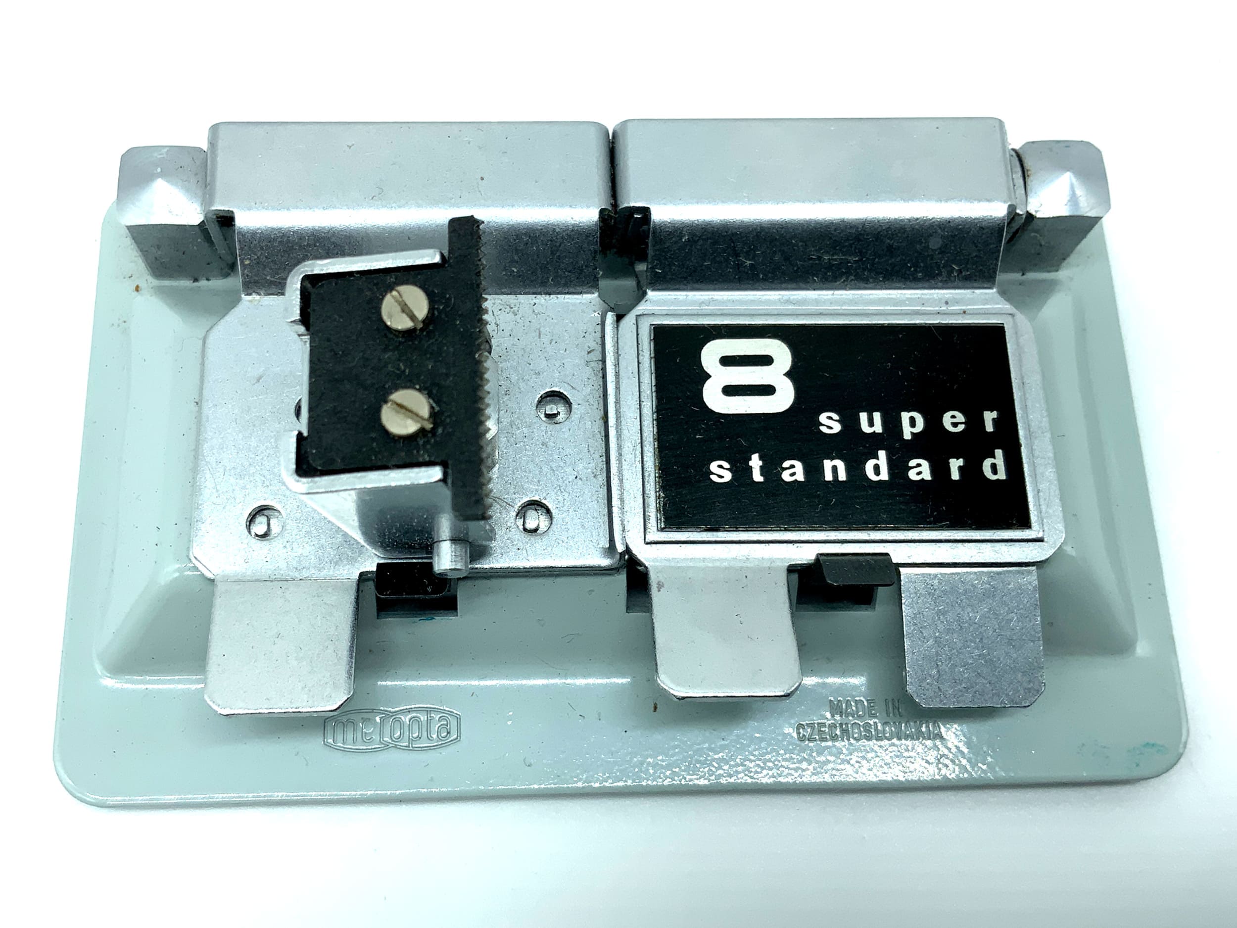 Meopta Super Standard 8 Schneidegerät Grau OVP
