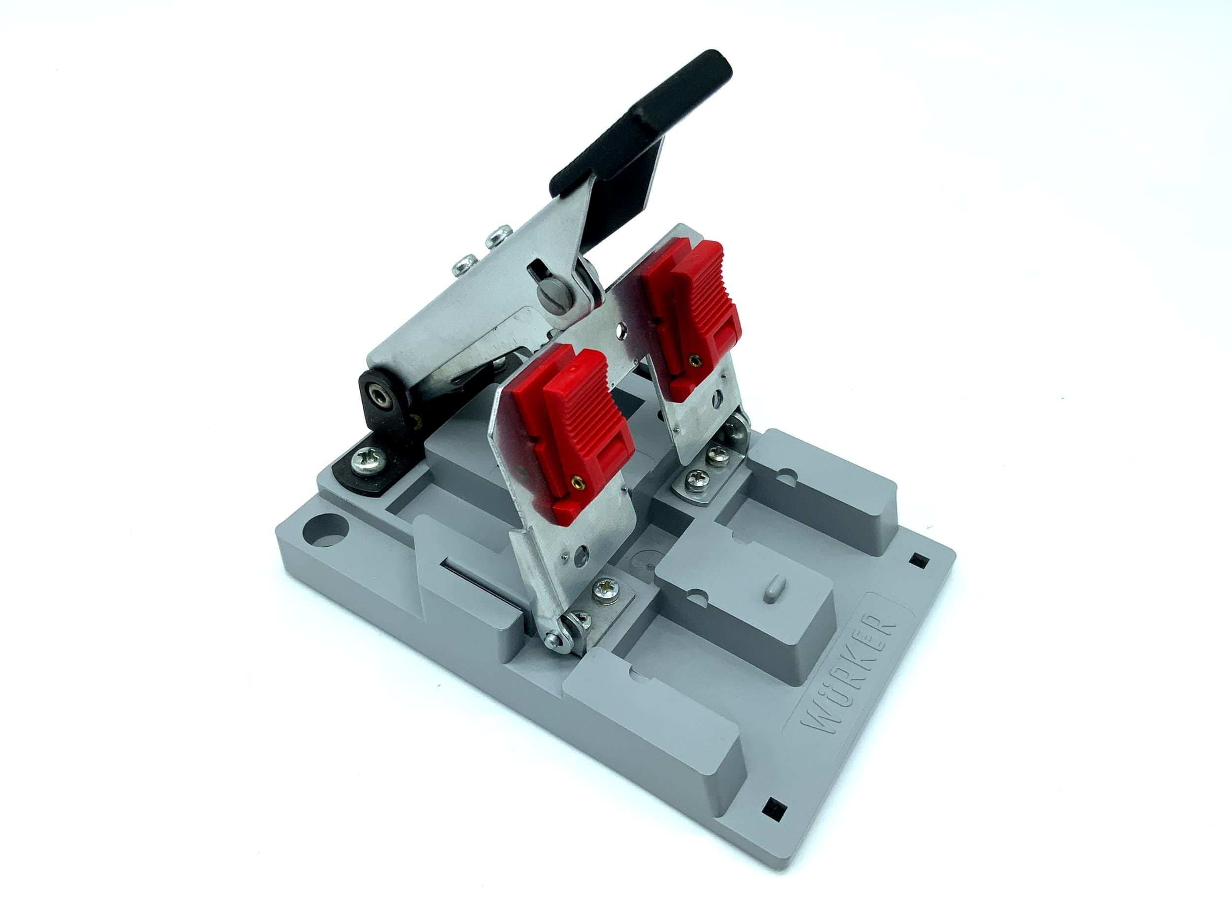 Würker Super 8, Single 8, Trocken-Klebepresse S8 Schneidegerät Grau OVP