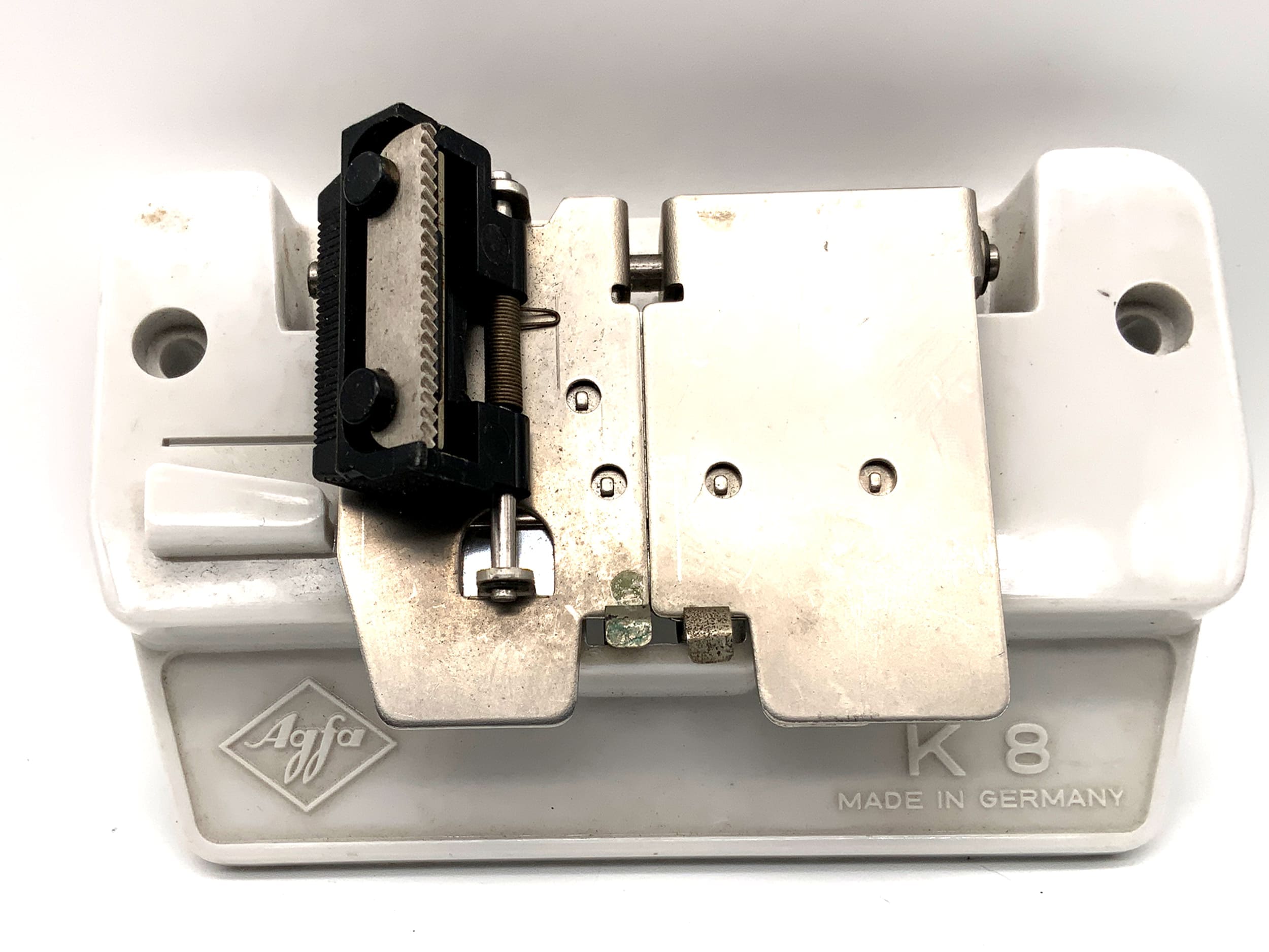 Agfa K8 Schneidegerät Grau
