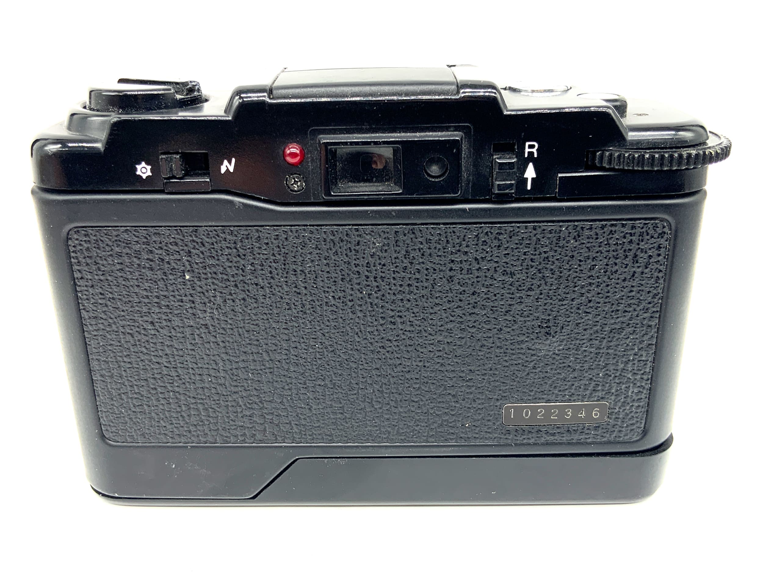 Hanimex 35 Micro Flash Point&Shoot mit f2.8 32mm Kompaktkamera Analogkamera