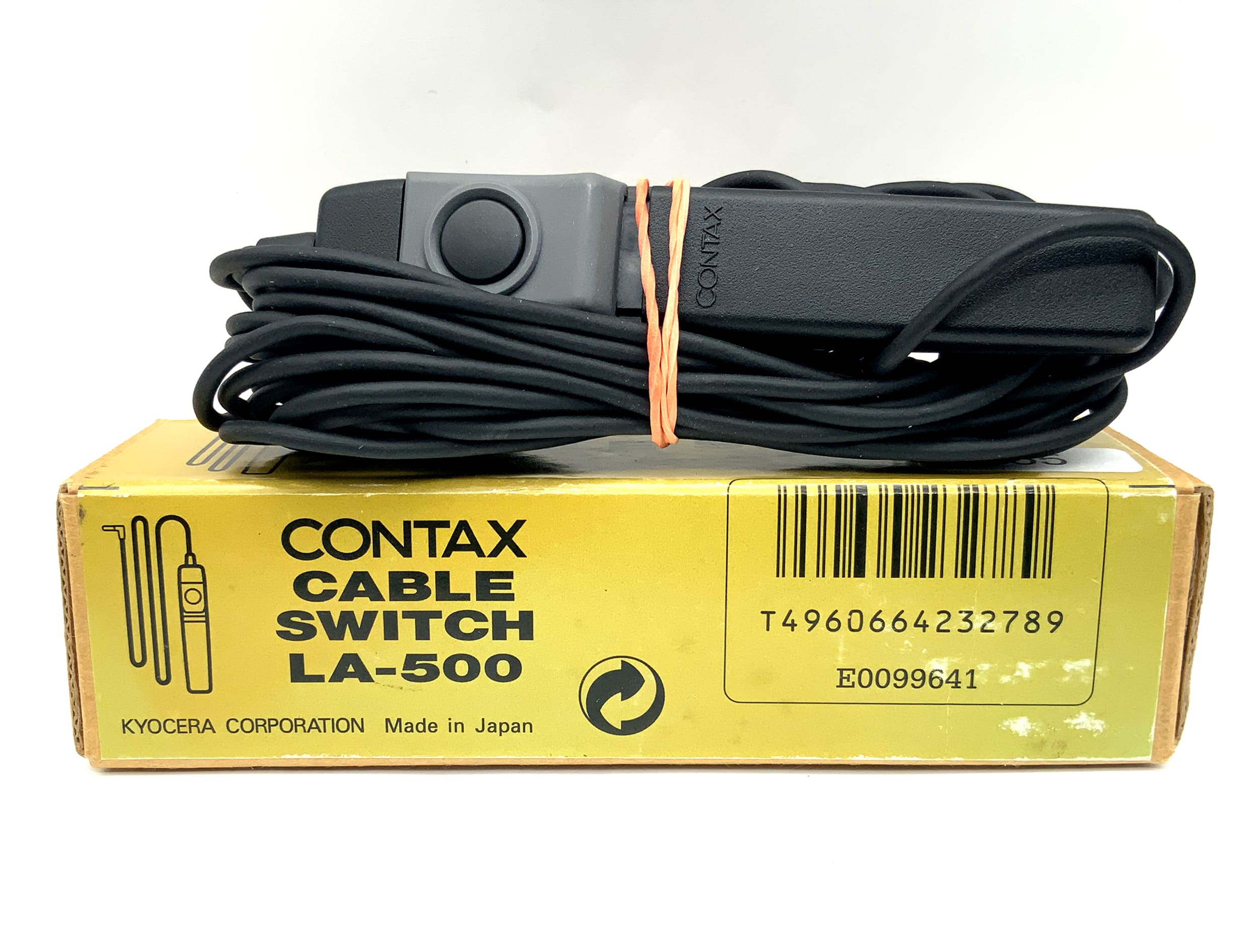 Interrupteur à distance par câble pour déclencheur Contax LA-500 dans son emballage d'origine