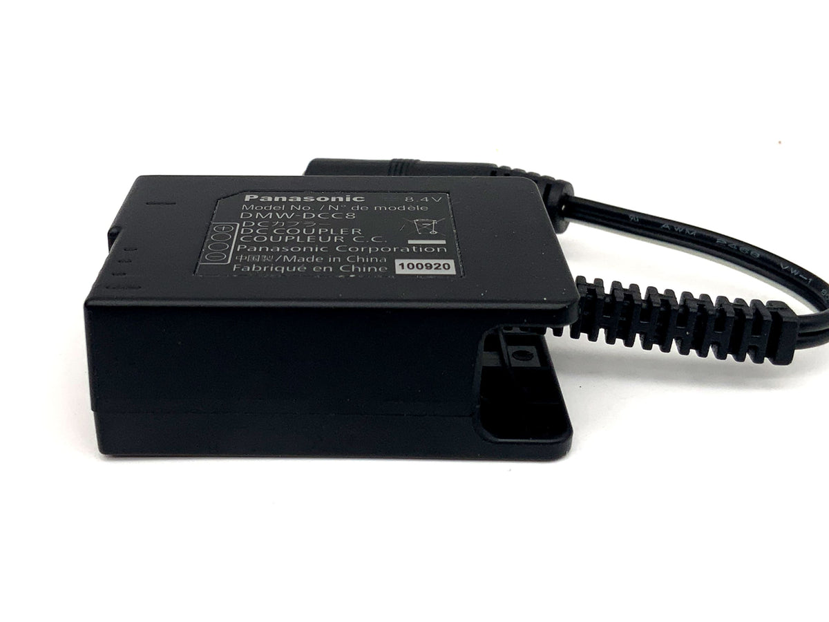 Panasonic DMW-DCC8 Netzadapter für DMW-BLC12E Lumix