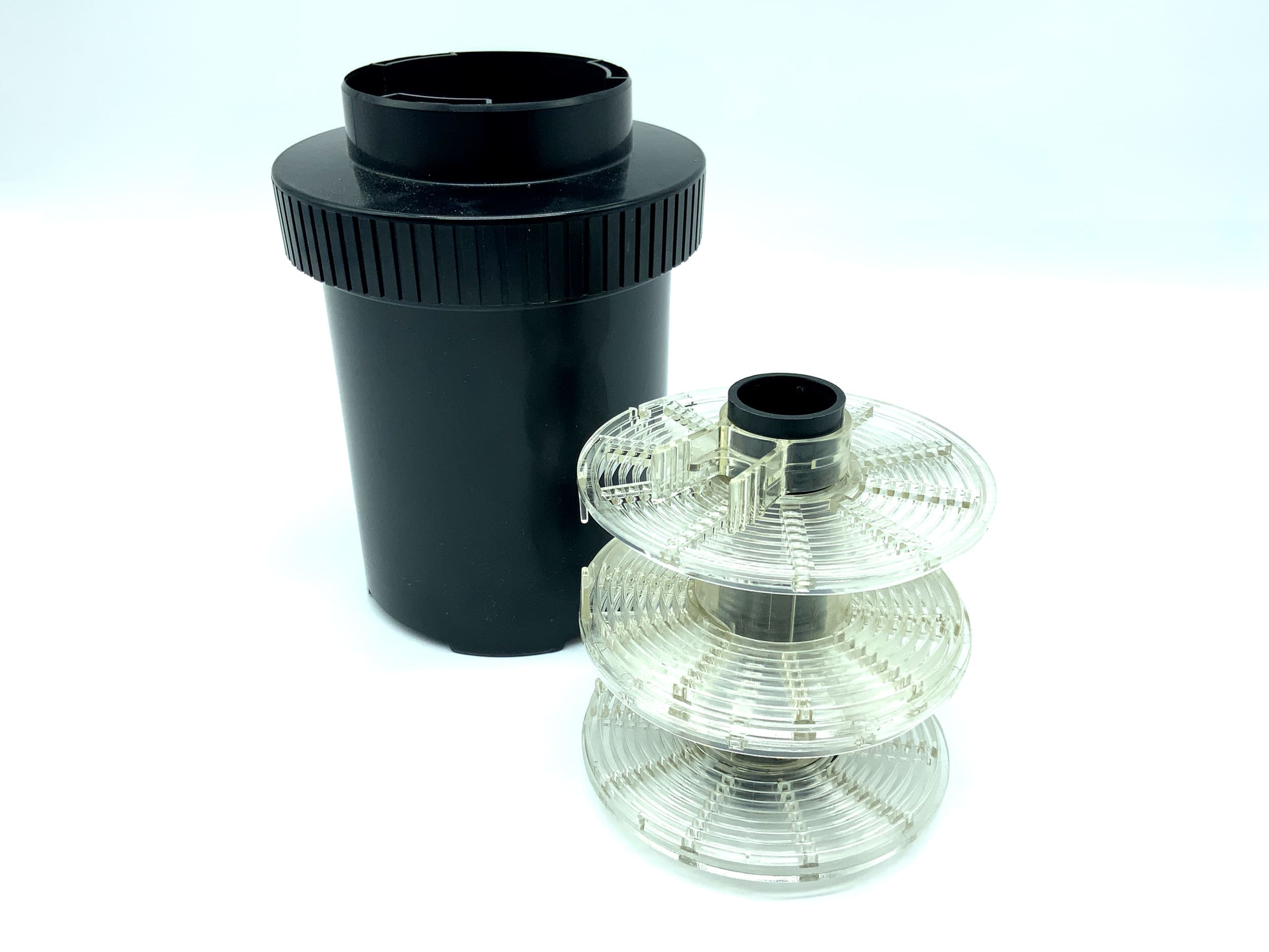 Plastimat Universal Entwicklungsdose 35 mm, 40 mm und 60 mm Schwarz OVP