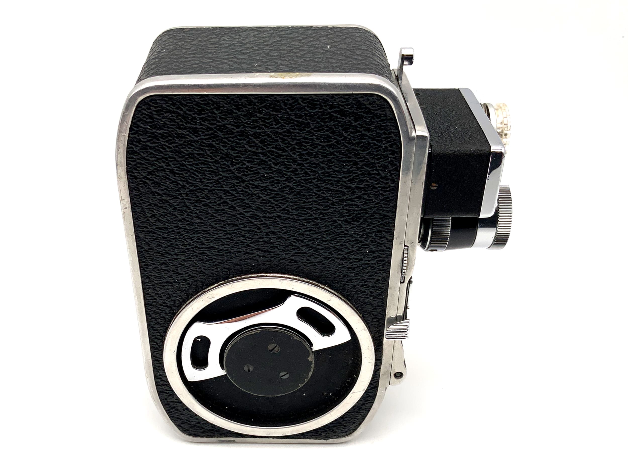 Bolex Paillard C8SL Filmkamera mit Yvar 1:2.5 f=12,5mm AR mit Griff Doppel 8mm